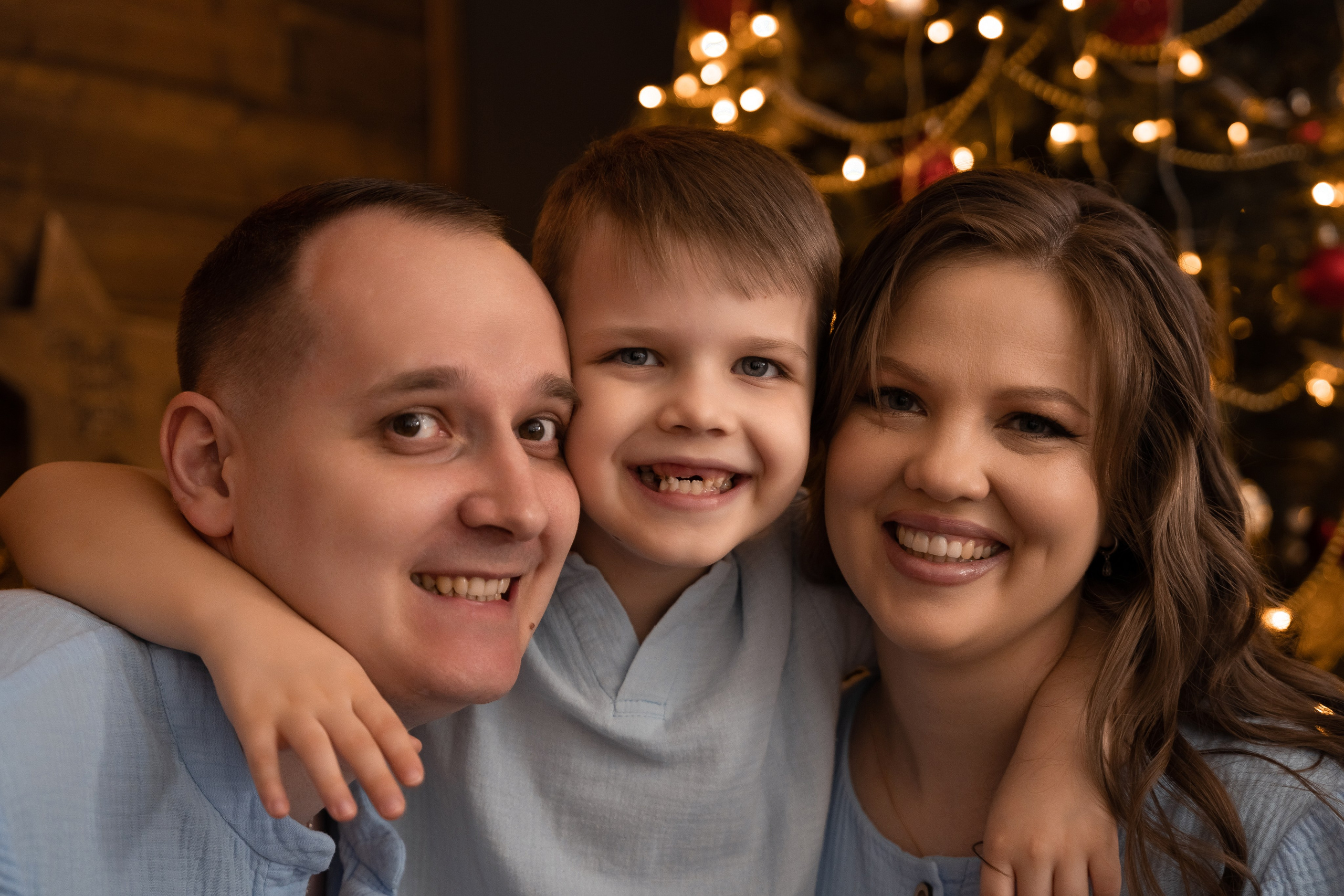 Семья Гапоновых. Фотограф в Ульяновске Александра Григоровских