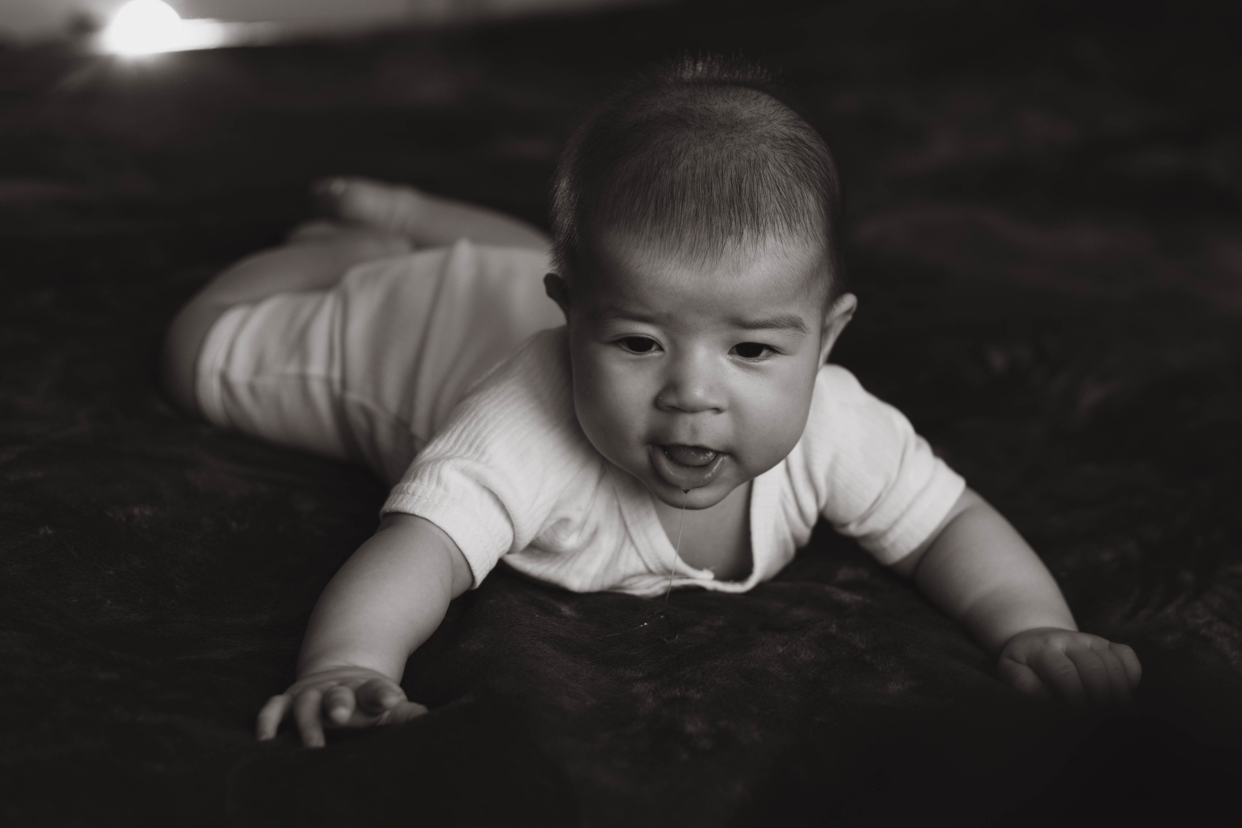 Малышка Эми с мамой и папой. Фотограф Евгения Войко Тюмень