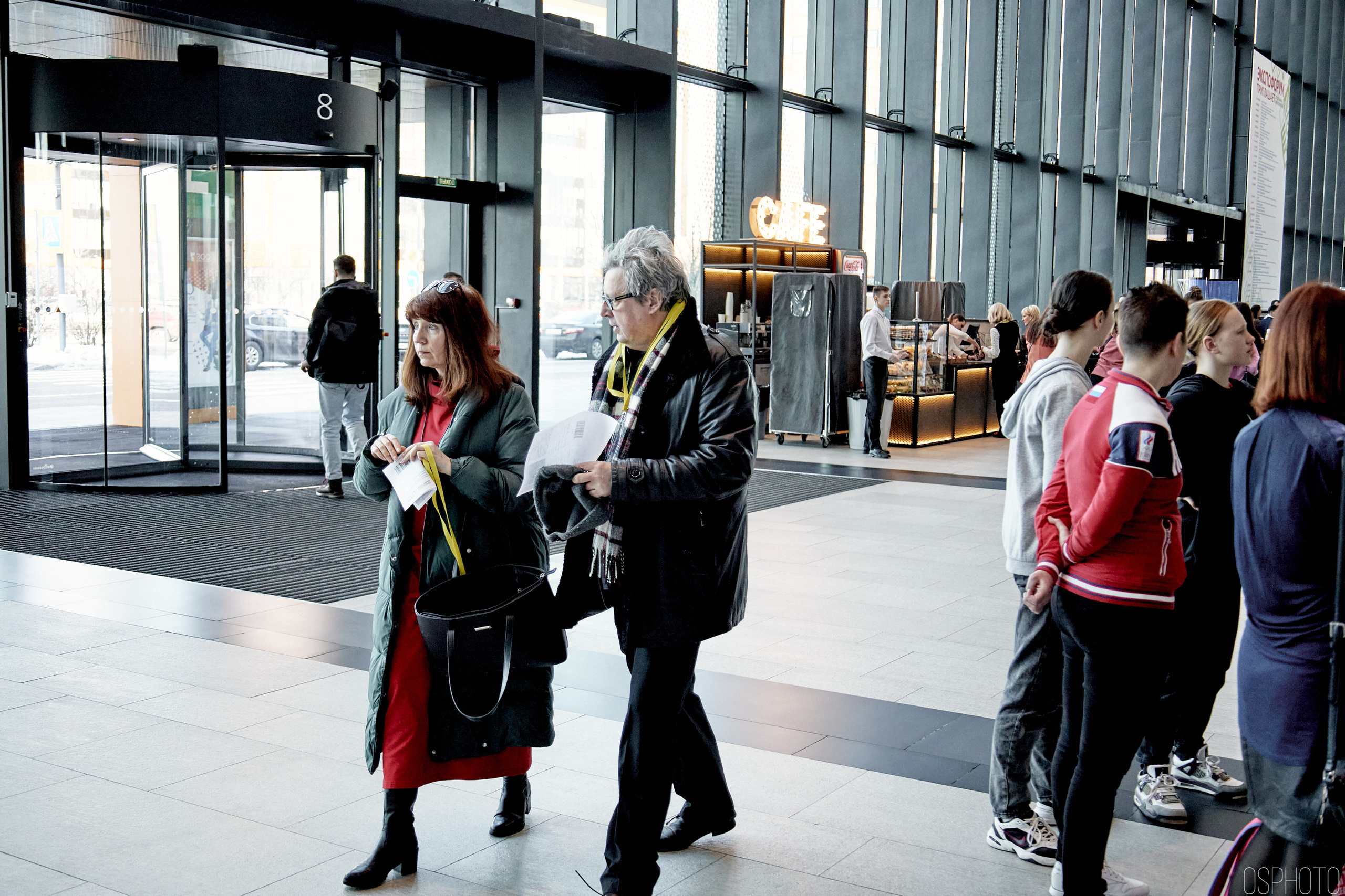 Выставка КУБ Экспо. OSPhoto