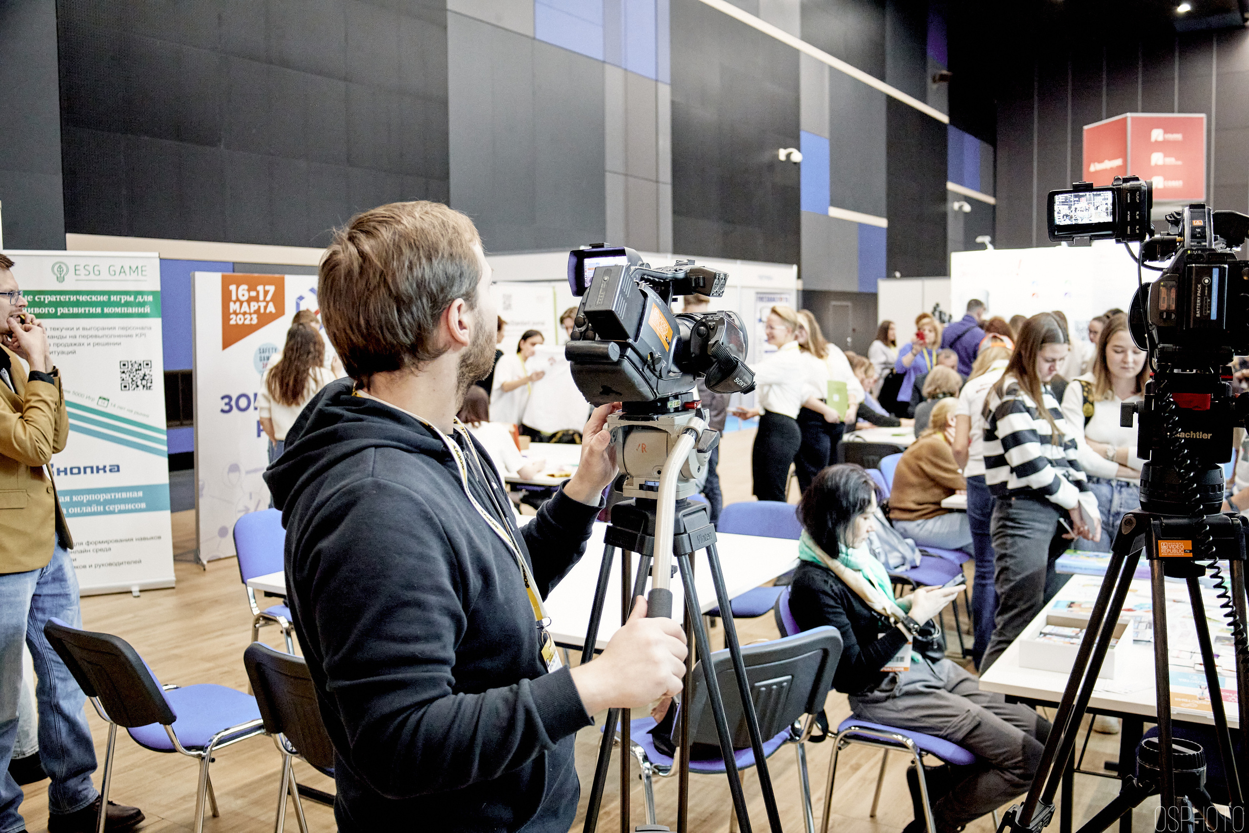 Выставка КУБ Экспо. OSPhoto