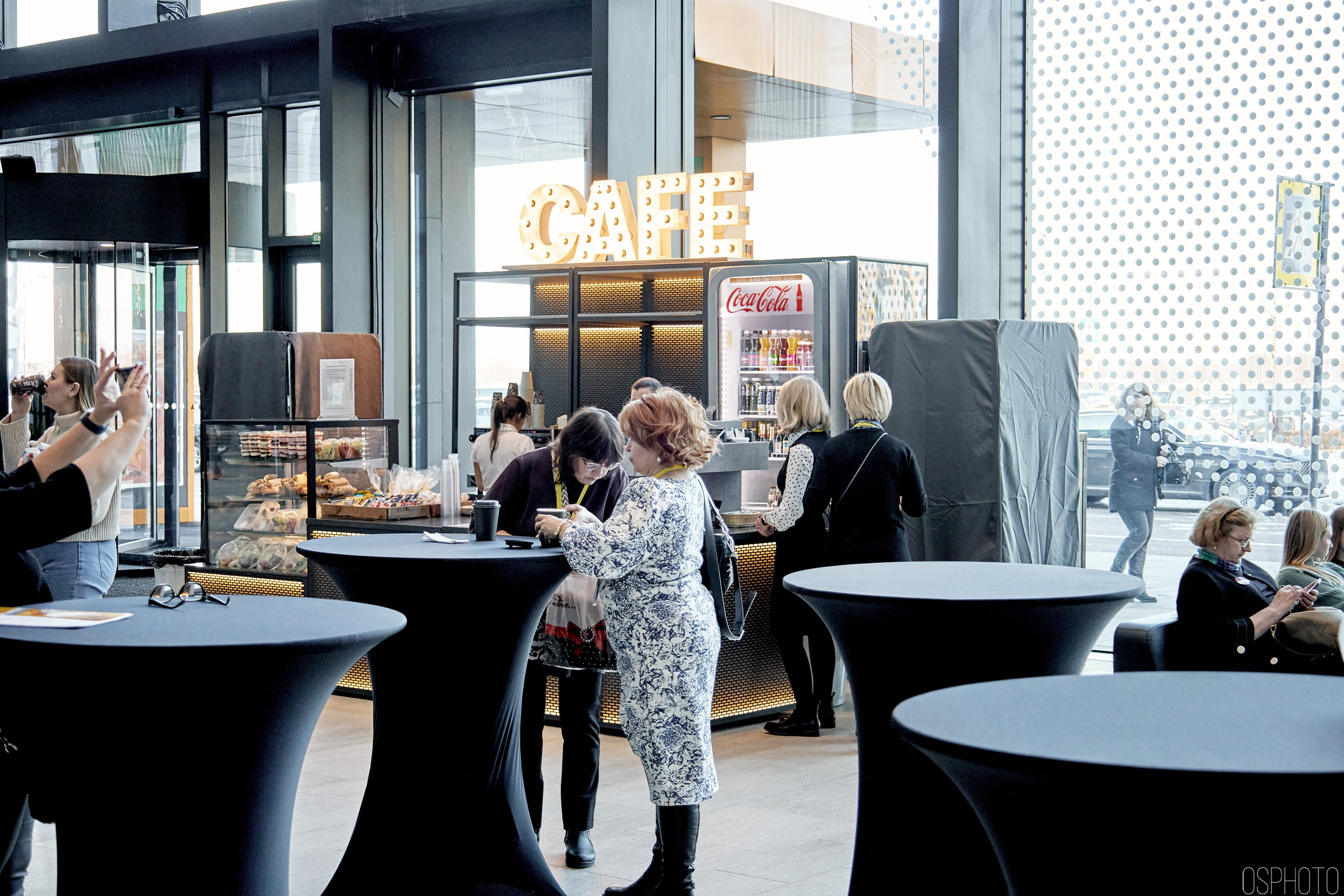 Выставка КУБ Экспо. OSPhoto