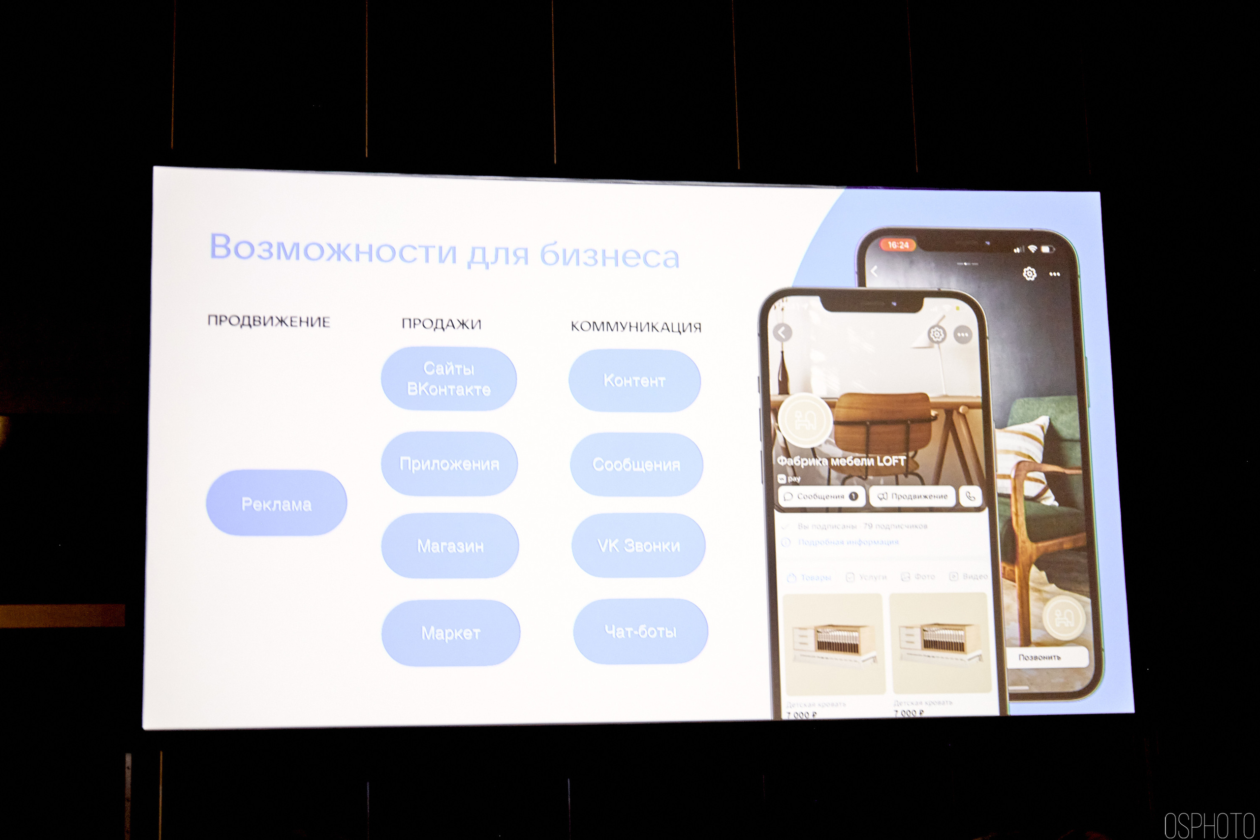 Выставка КУБ Экспо. OSPhoto