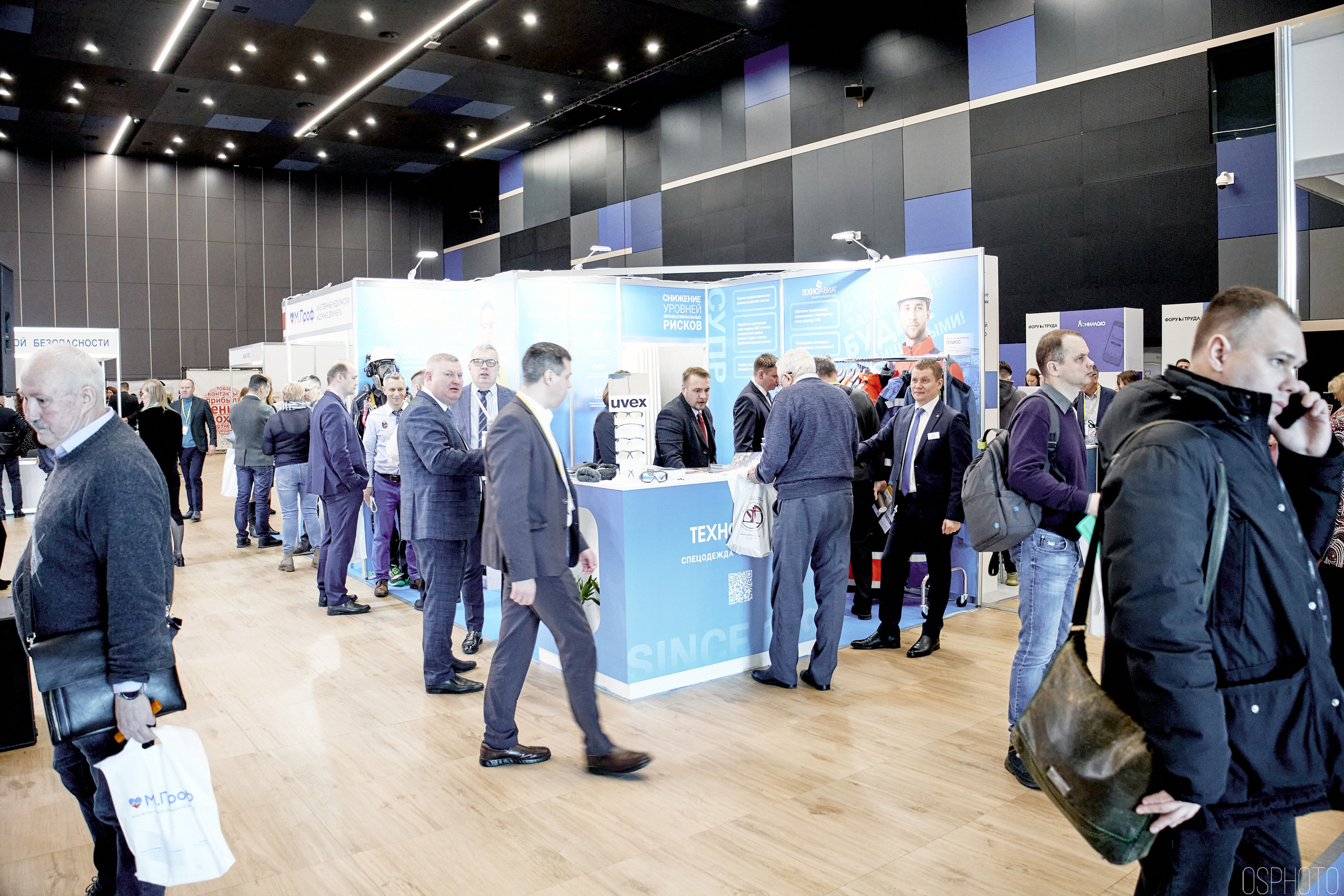 Выставка КУБ Экспо. OSPhoto