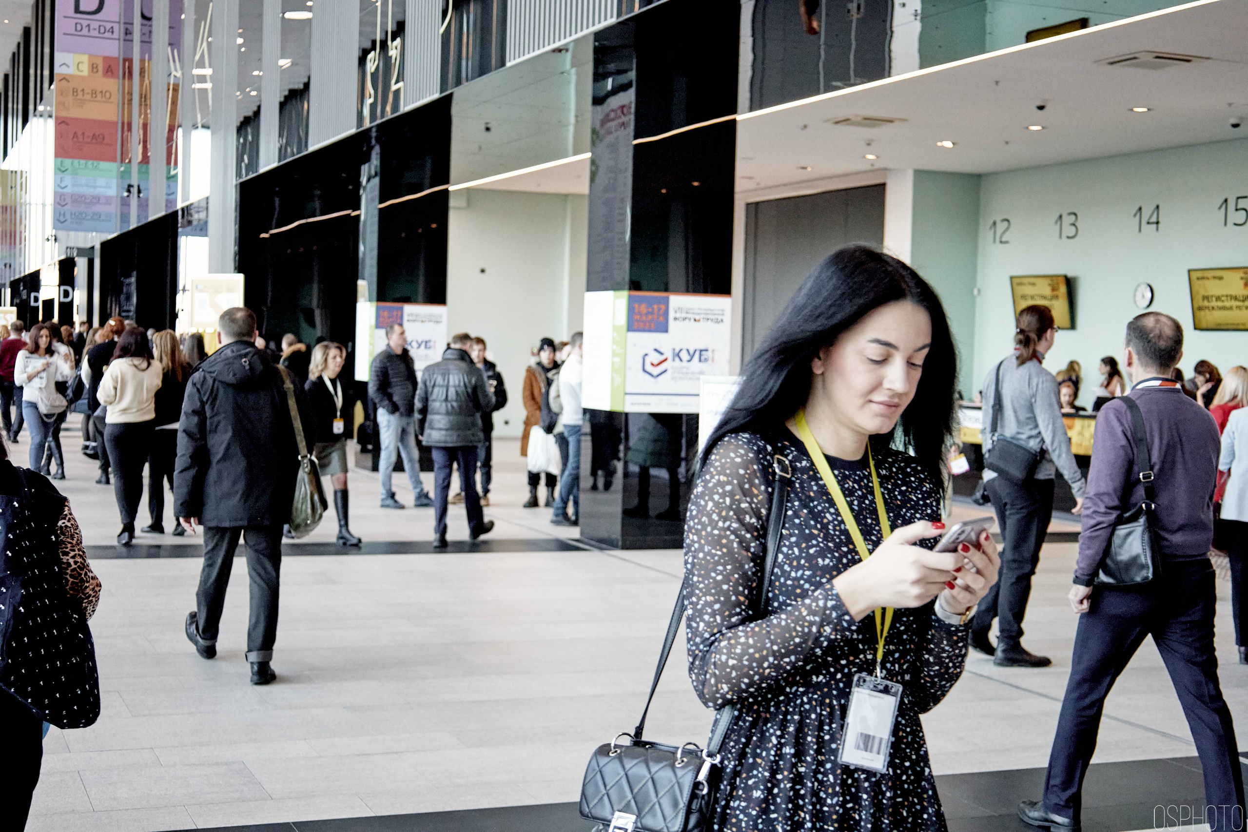 Выставка КУБ Экспо. OSPhoto