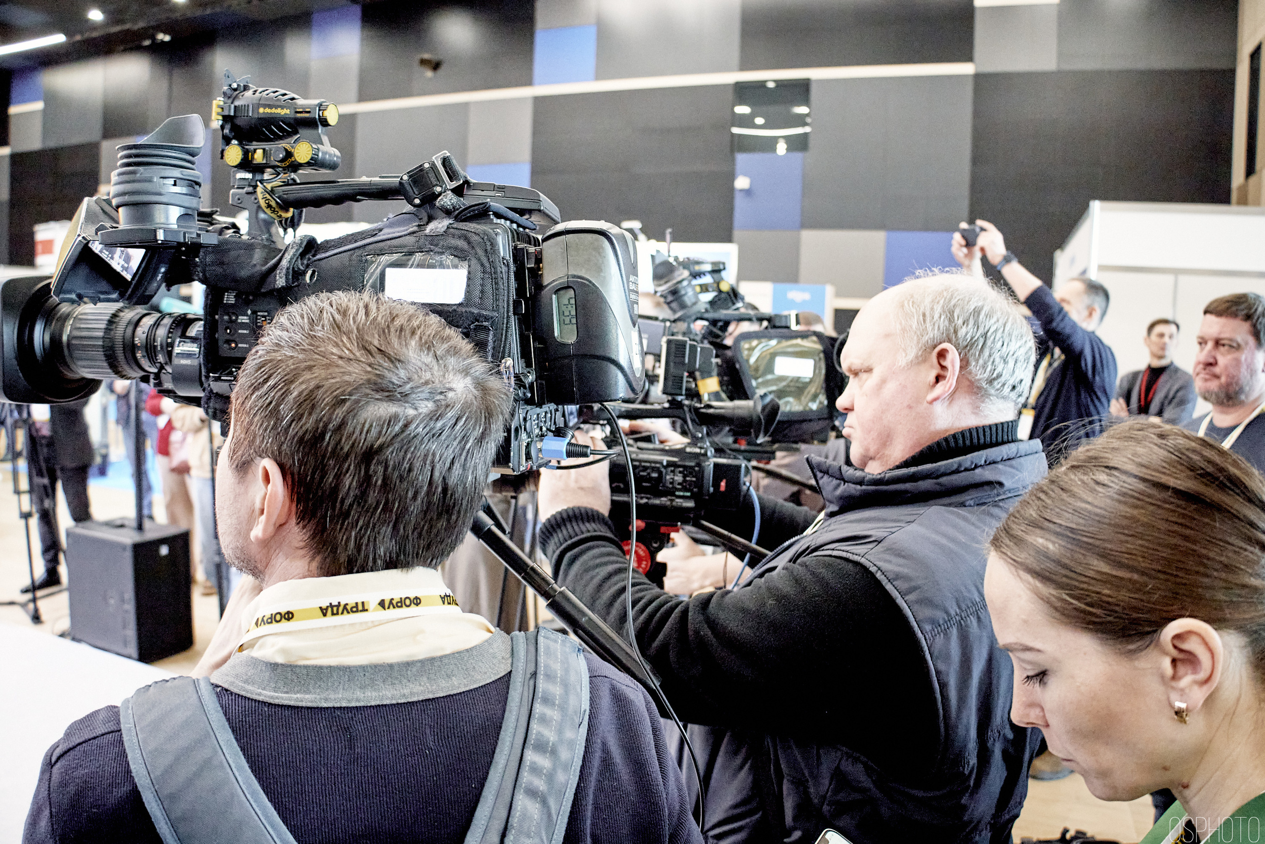 Выставка КУБ Экспо. OSPhoto