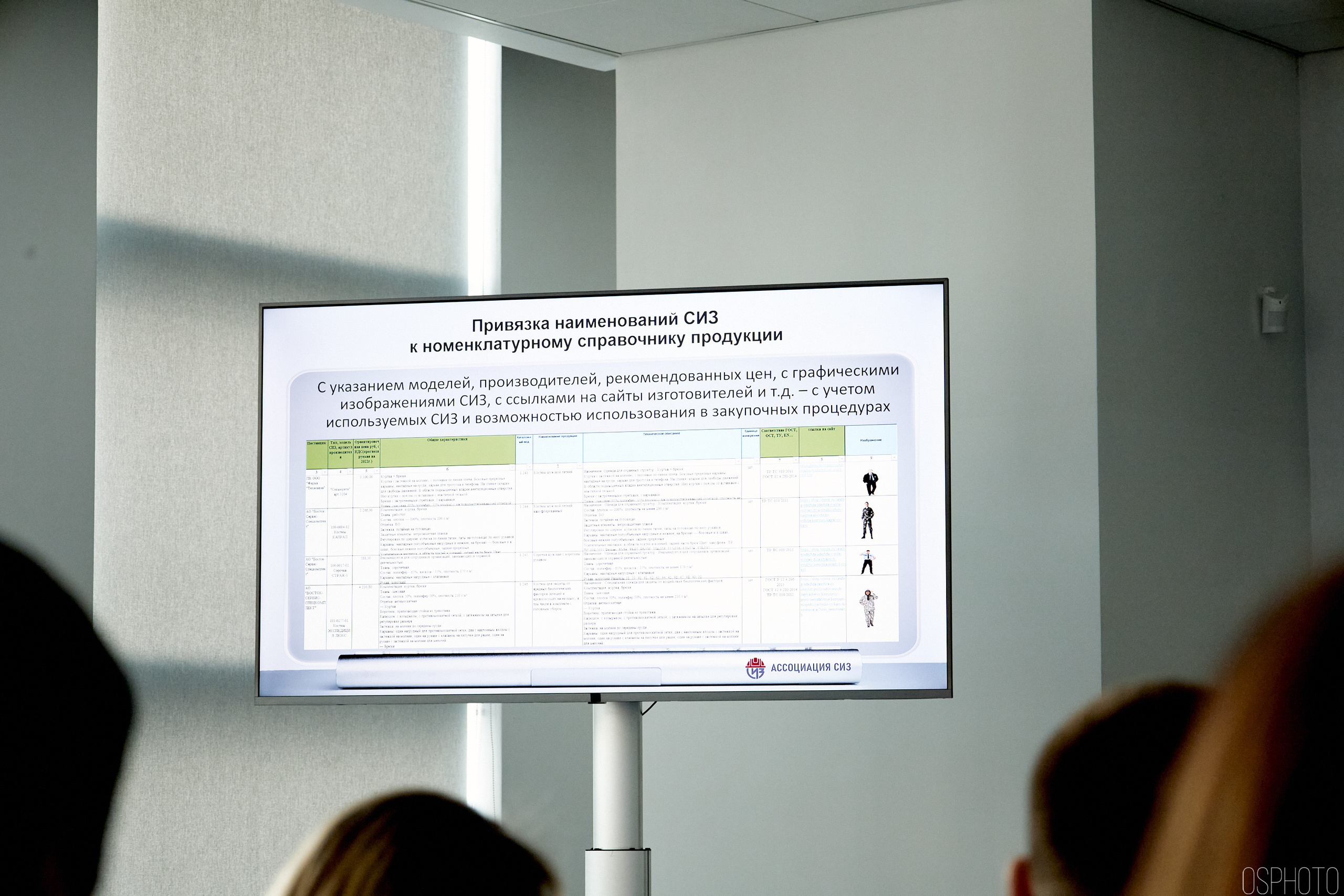 Выставка КУБ Экспо. OSPhoto