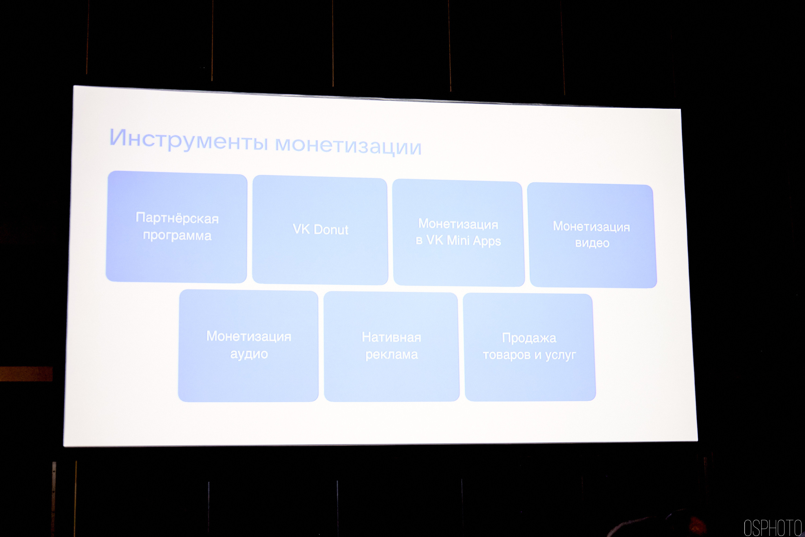 Выставка КУБ Экспо. OSPhoto