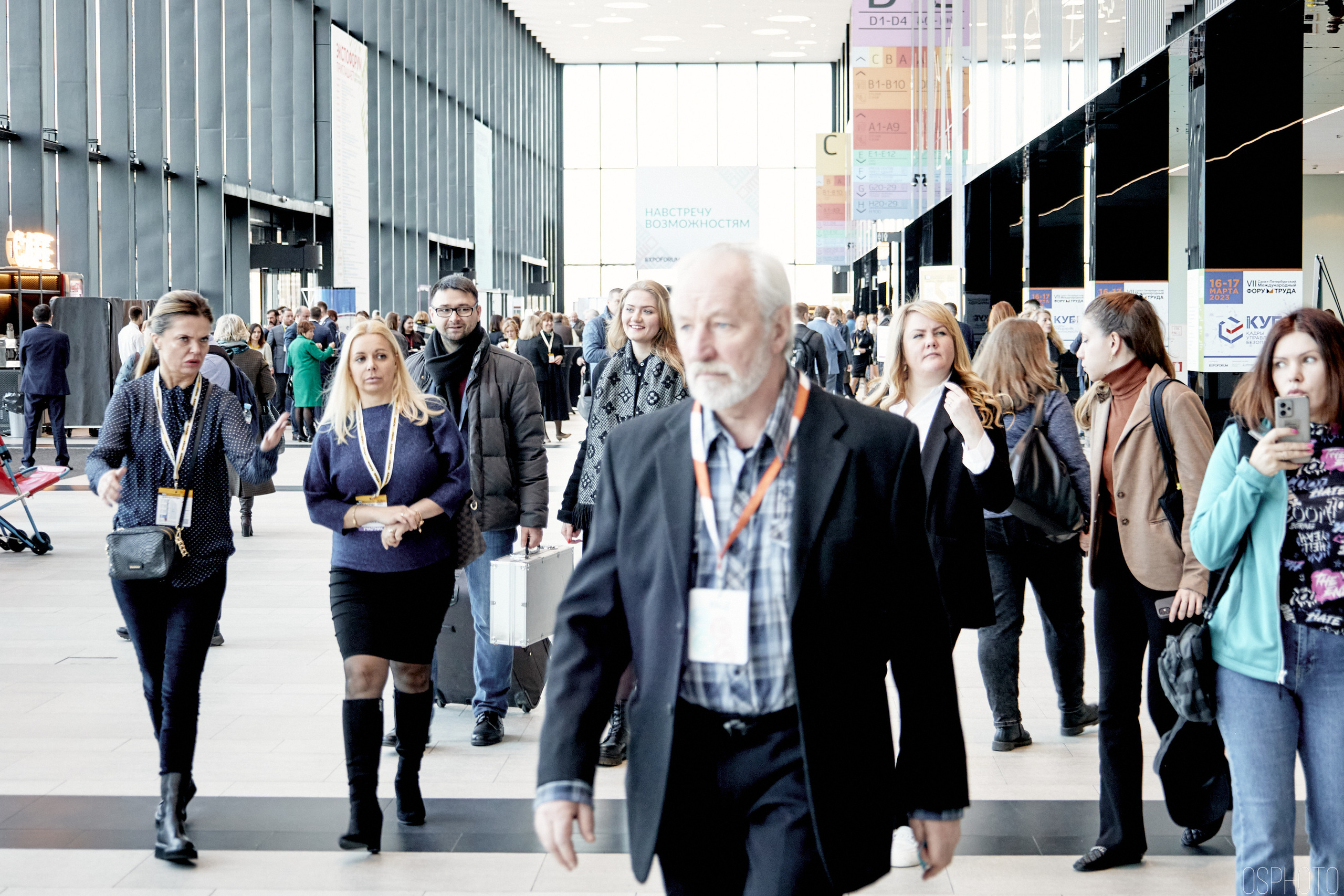 Выставка КУБ Экспо. OSPhoto