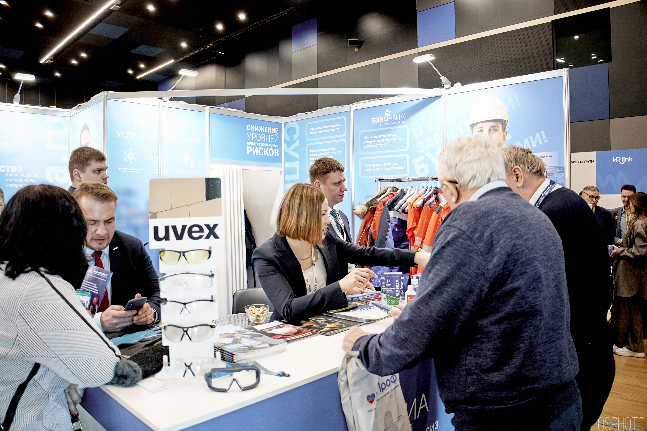 Выставка КУБ Экспо. OSPhoto