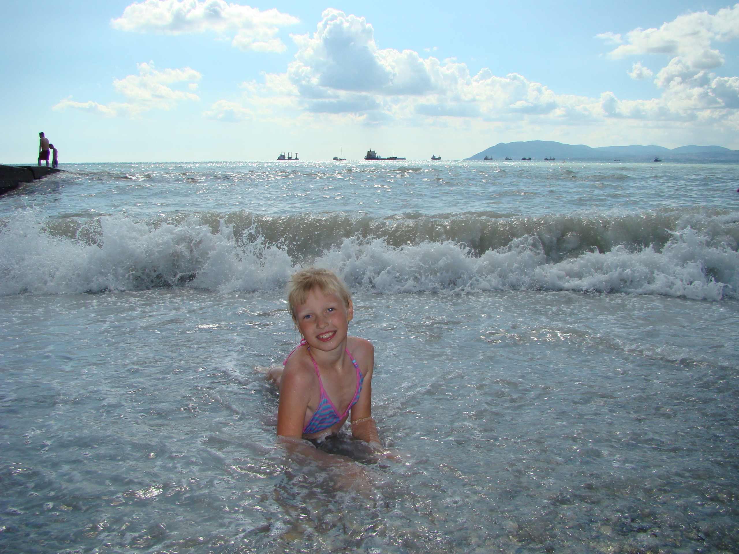 Кабардинка (фото Зевиных) 25.06-24.07.2008. Семейный, Свадебный фотограф СПБ Питер— Романова Екатерина