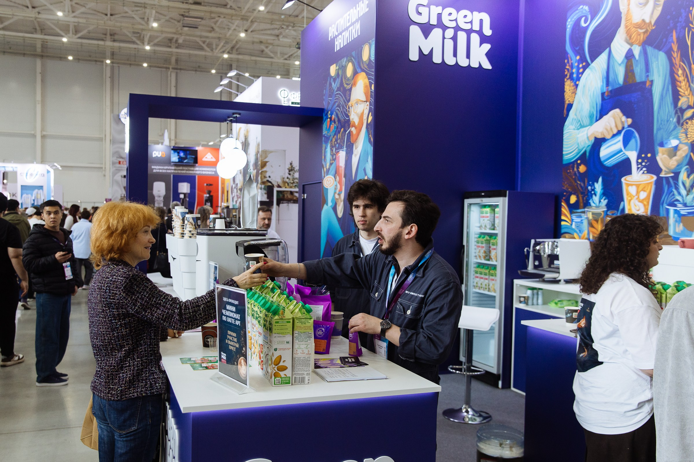 Cofee Tea Cacao Expo. Фотограф в Москве