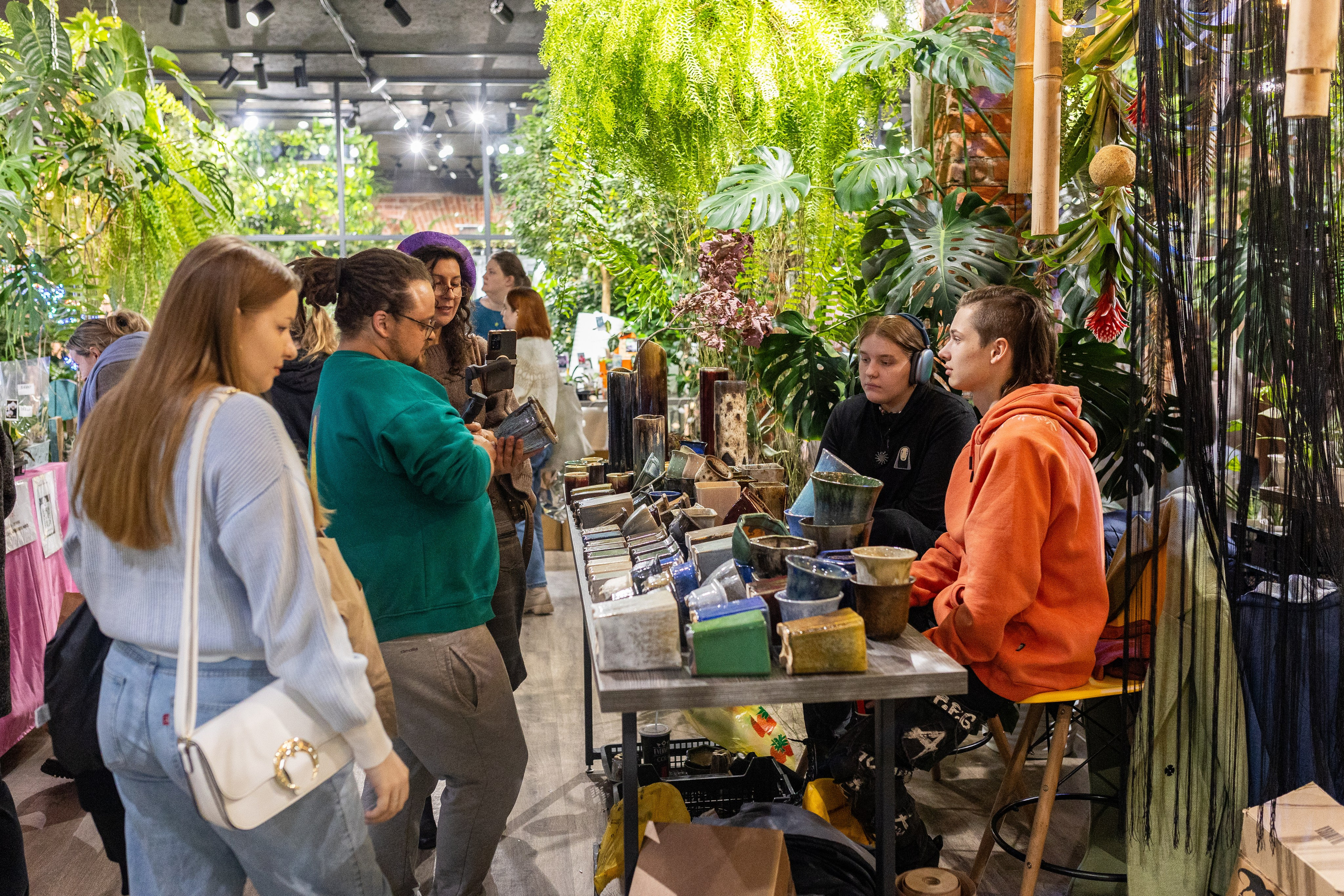 GreenRare ярмарка 2024. Александра Куликова фотограф, Москва