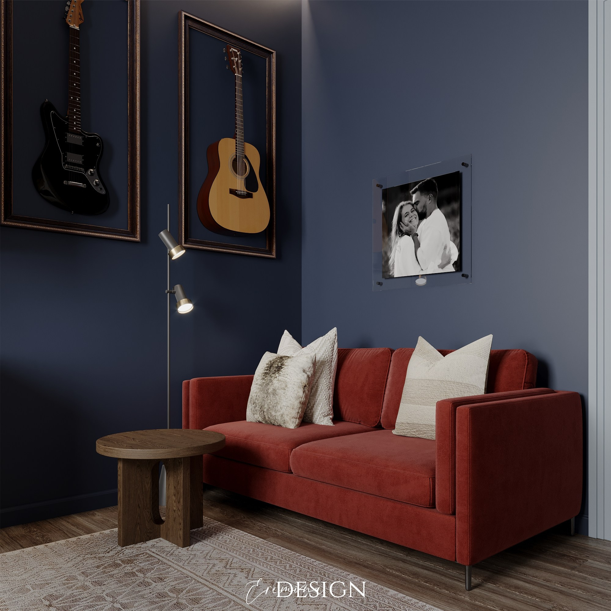 Загородный дом 150 м². Дизайнер интерьера Еремина Юлия