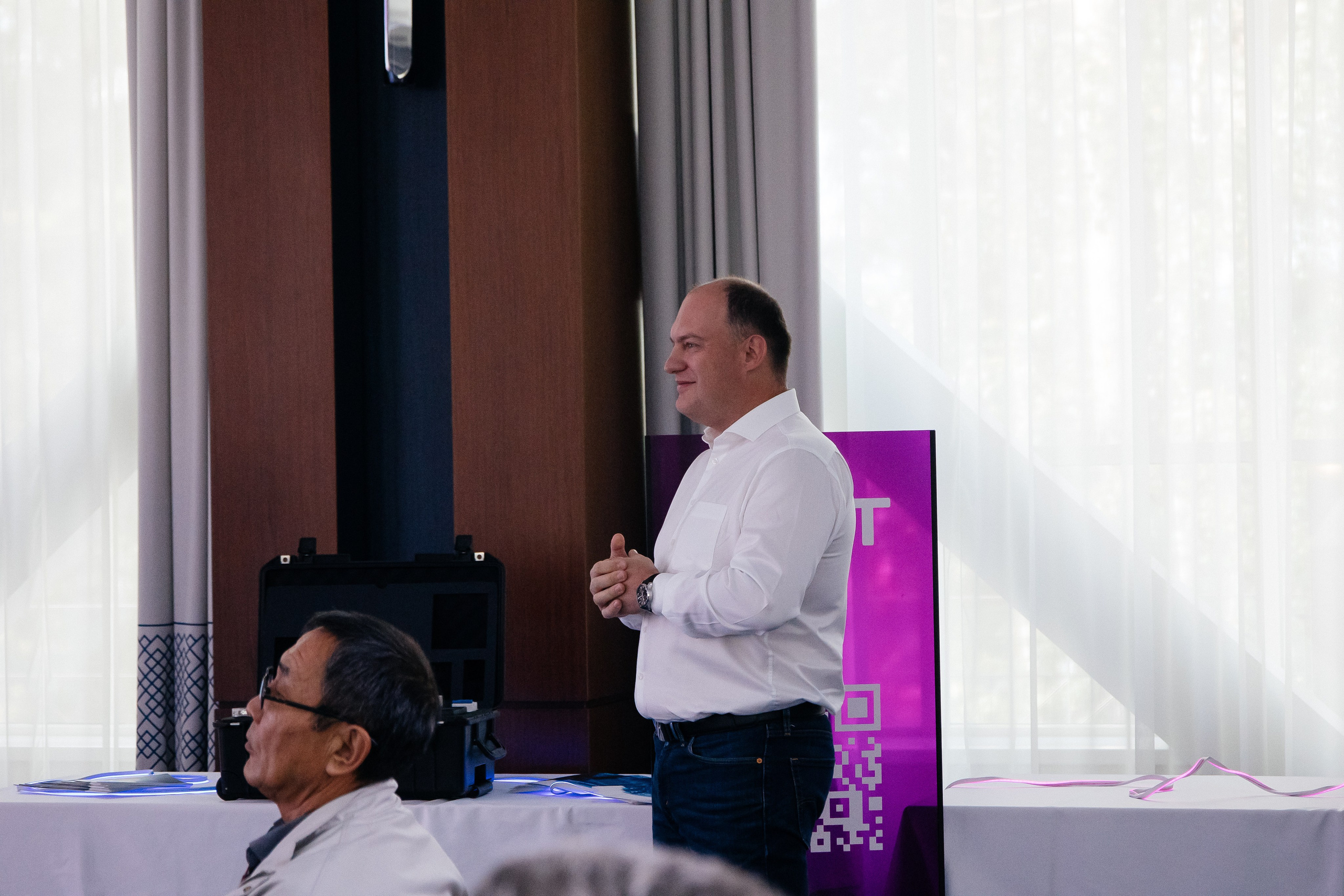 Репортаж конференции. Фотограф в Иркутске