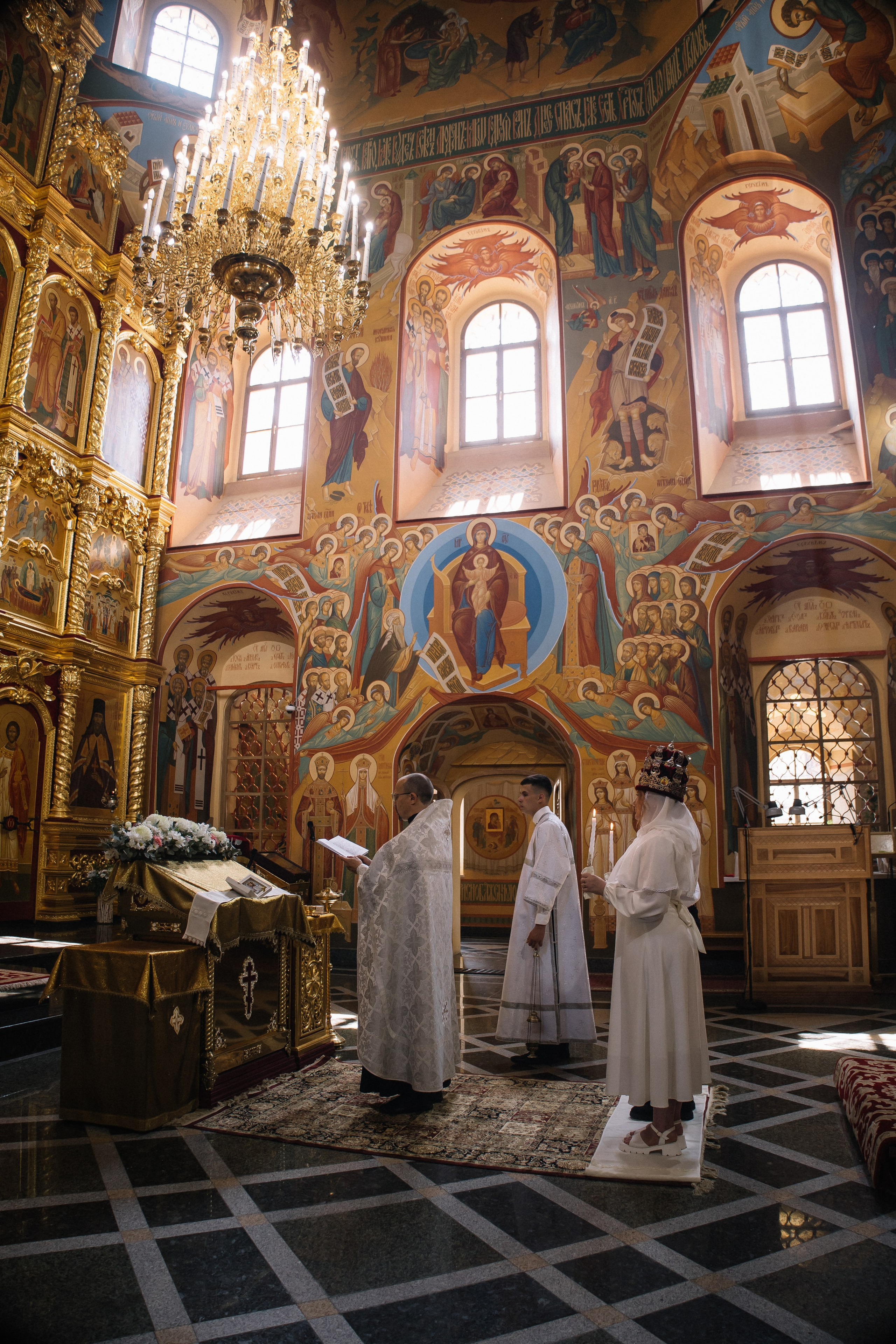 Таинство Венчания. Фотограф в Иркутске