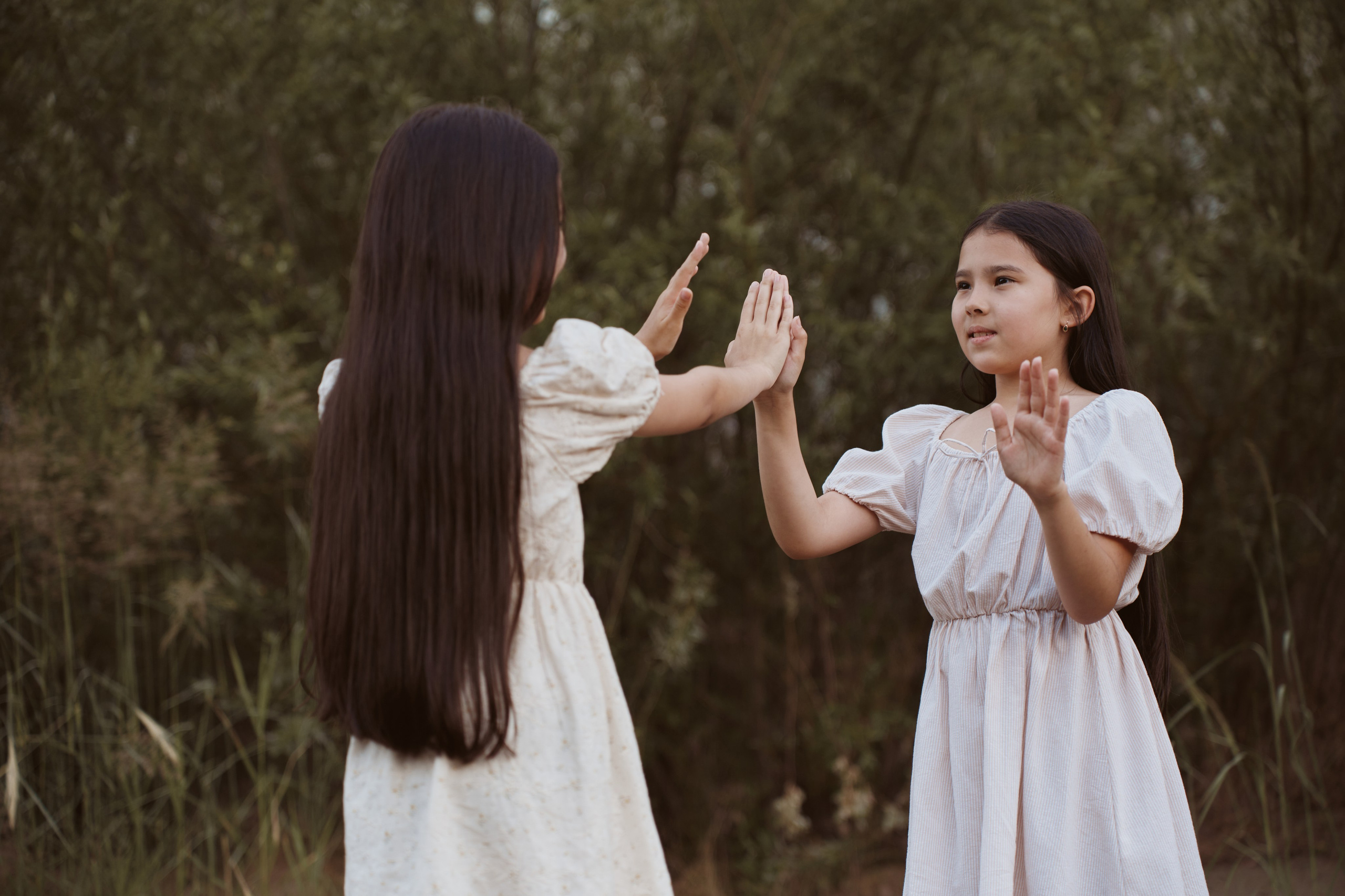Twins. Фотограф Елизавета Воронина