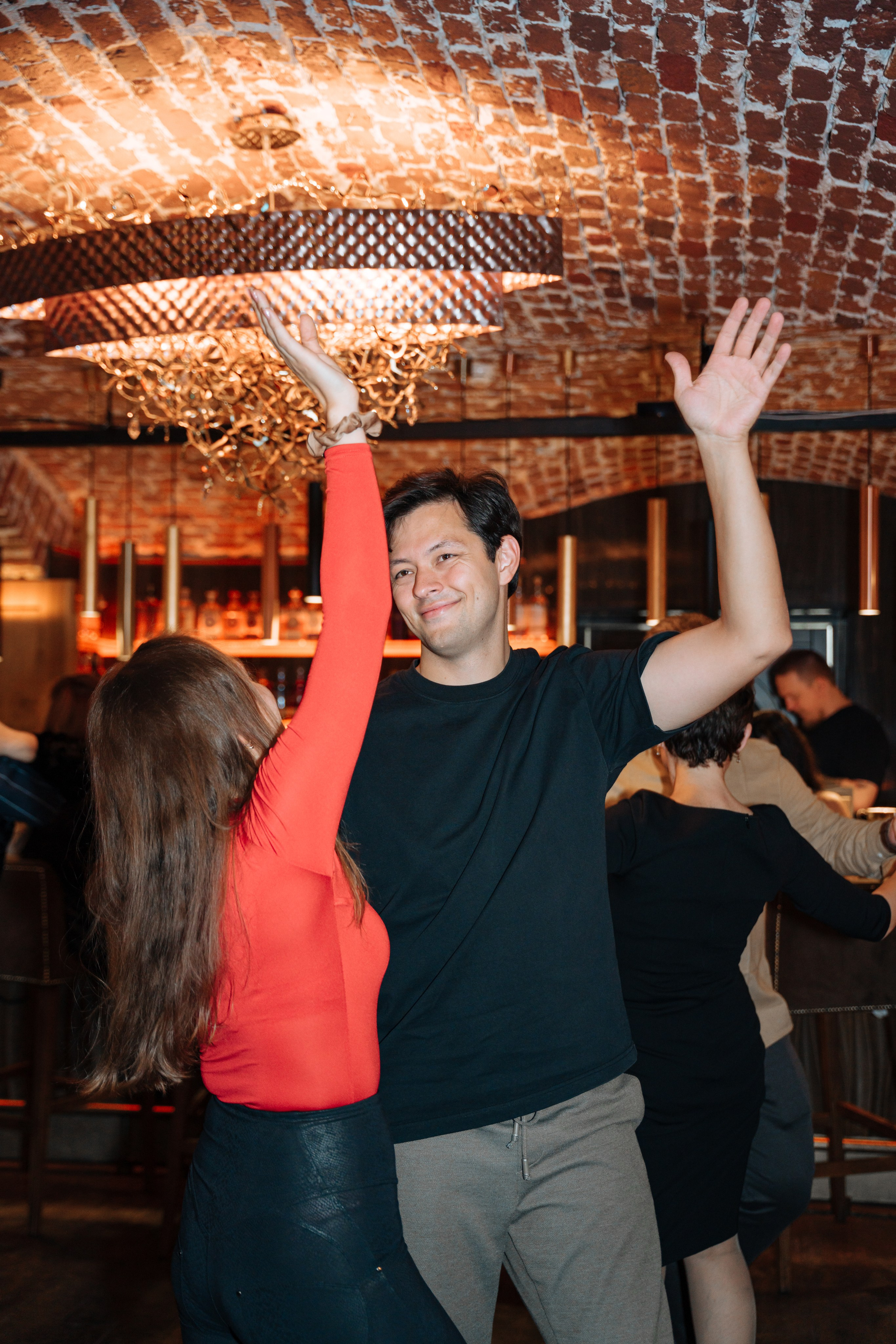 Вечеринка Андрэ, бачата, Джинотека. Портретный фотограф в Санкт-Петербурге Дмитриева Наталия