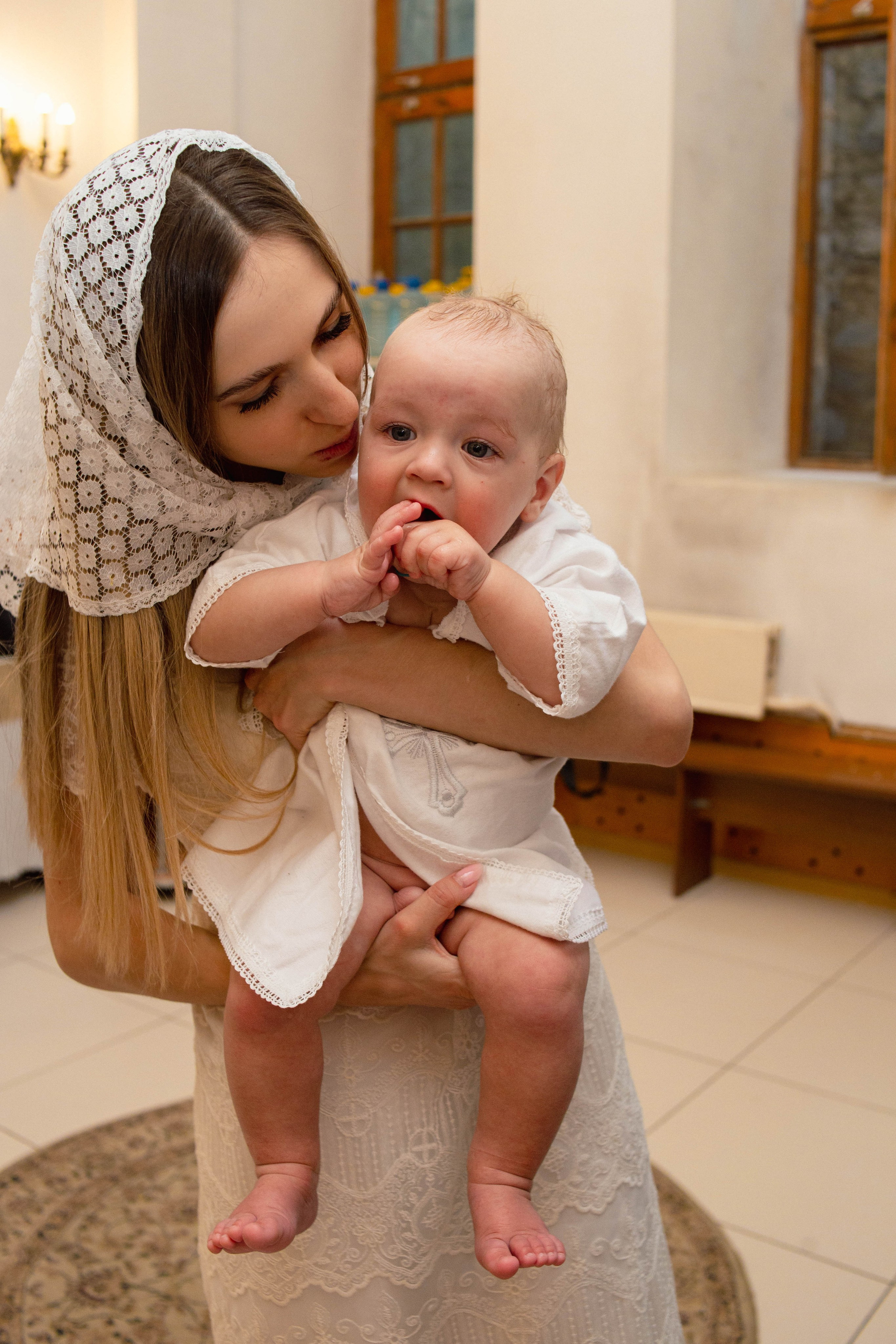 Крещение Максима. Семейный фотограф Софи Симакова в Волгограде и Волжском