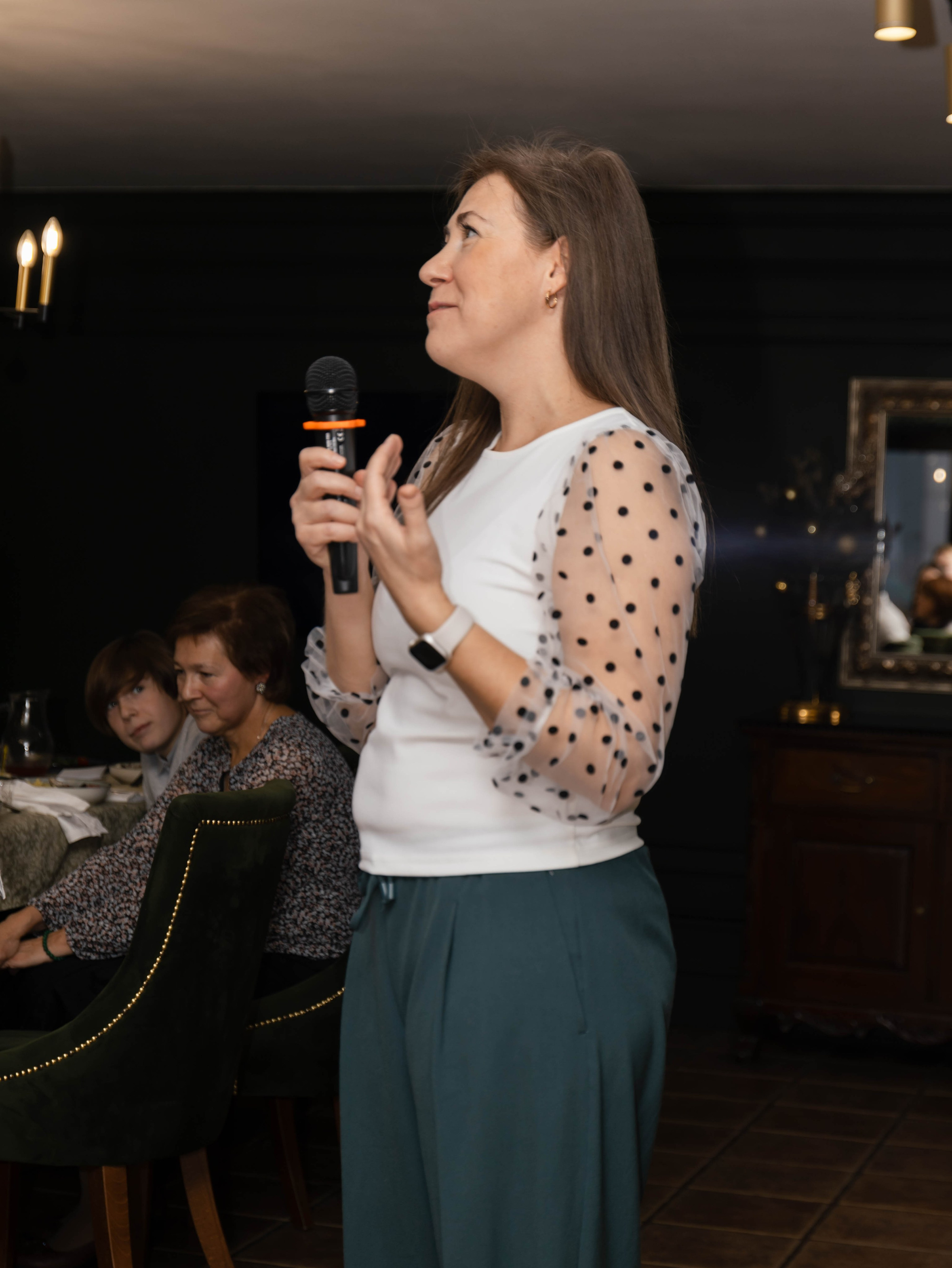 Юбилей Ольги Ивановны. Семейный фотограф Софи Симакова в Волгограде и Волжском