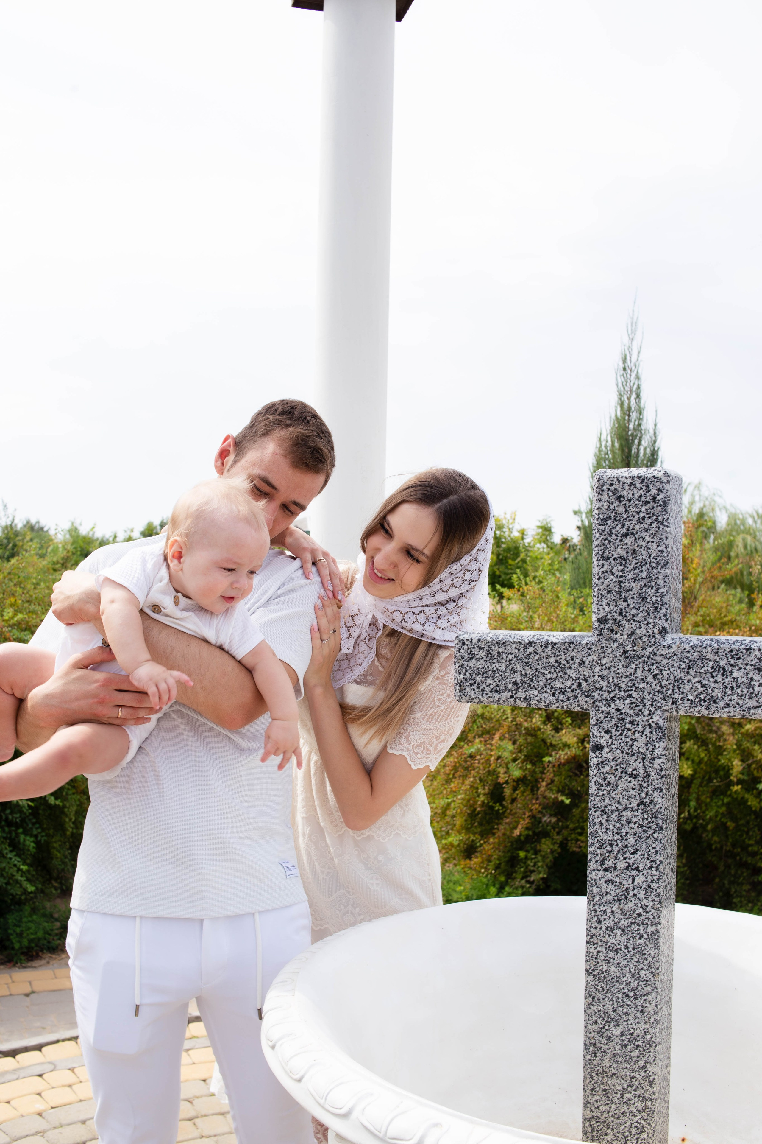 Крещение Максима. Семейный фотограф Софи Симакова в Волгограде и Волжском
