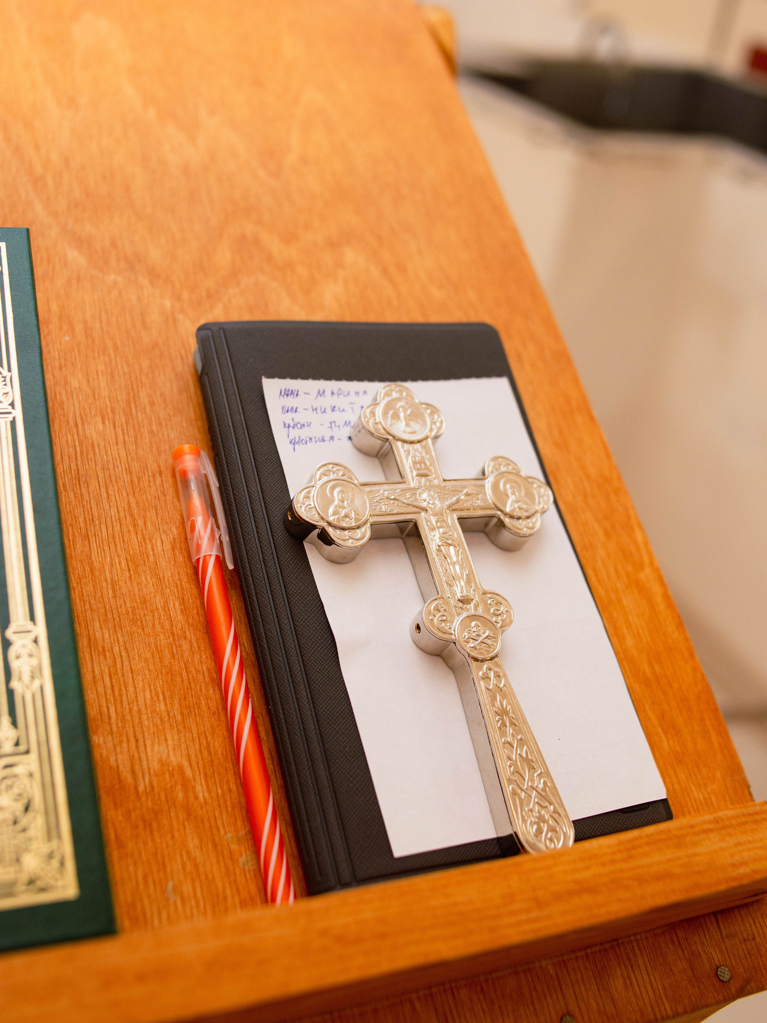 Крещение Максима. Семейный фотограф Софи Симакова в Волгограде и Волжском