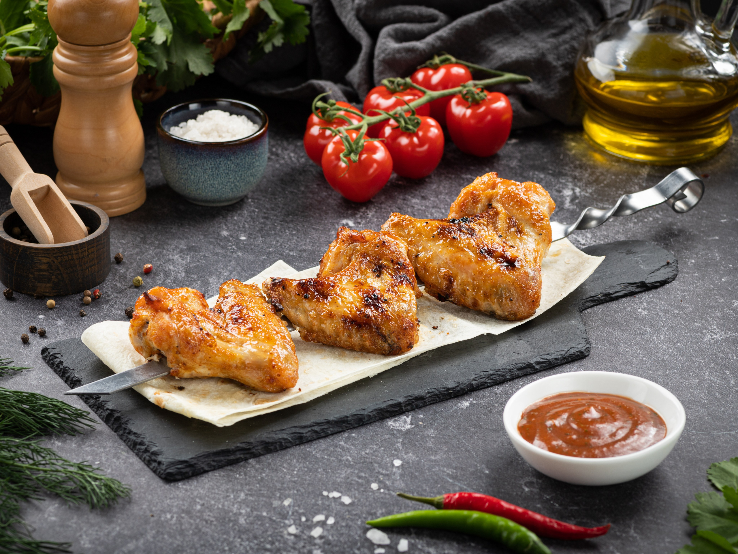 Гриль-меню АрмКебаб. Предметный и Фудфотограф Уфа