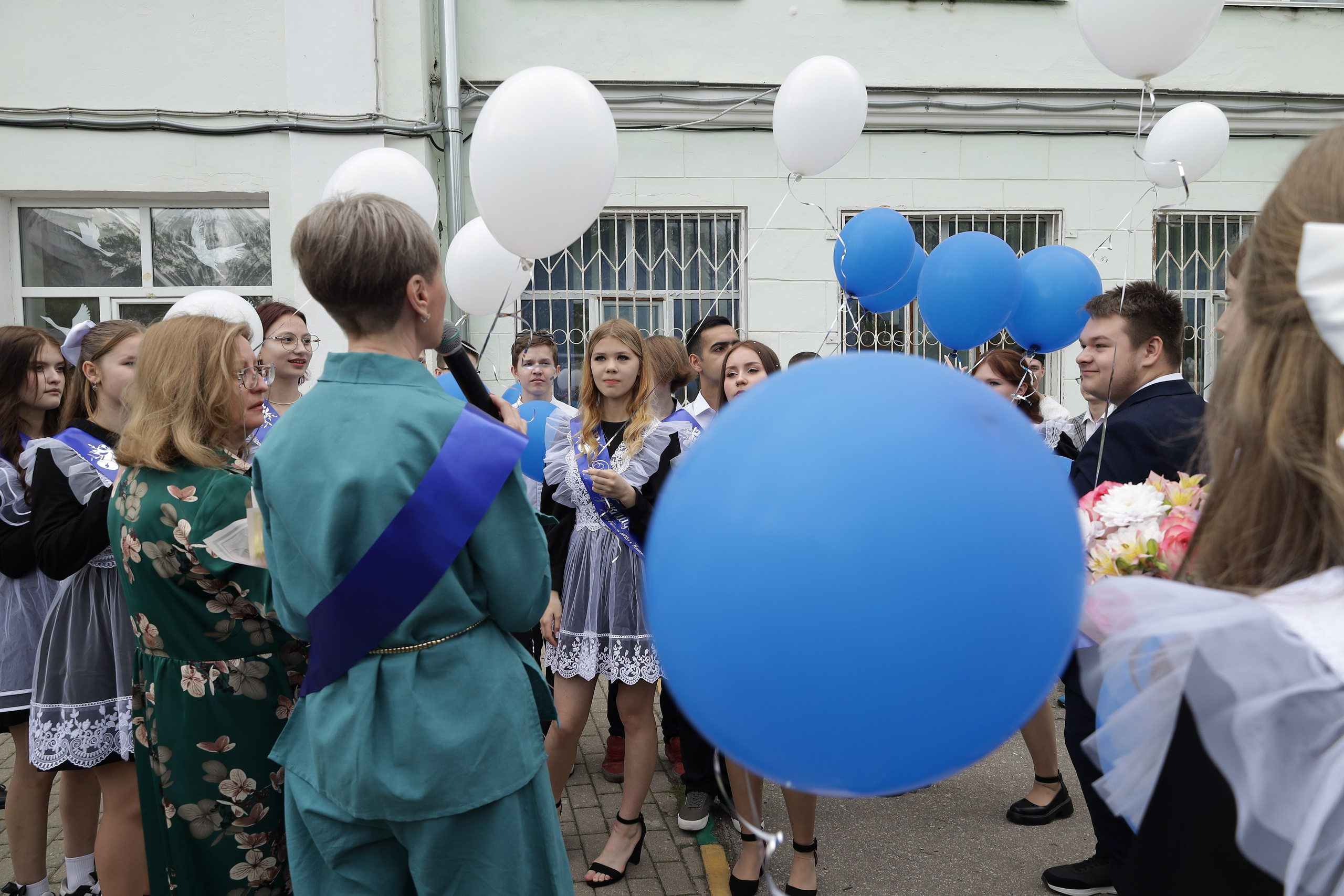 Последний звонок. Фотограф Надршина Лилия