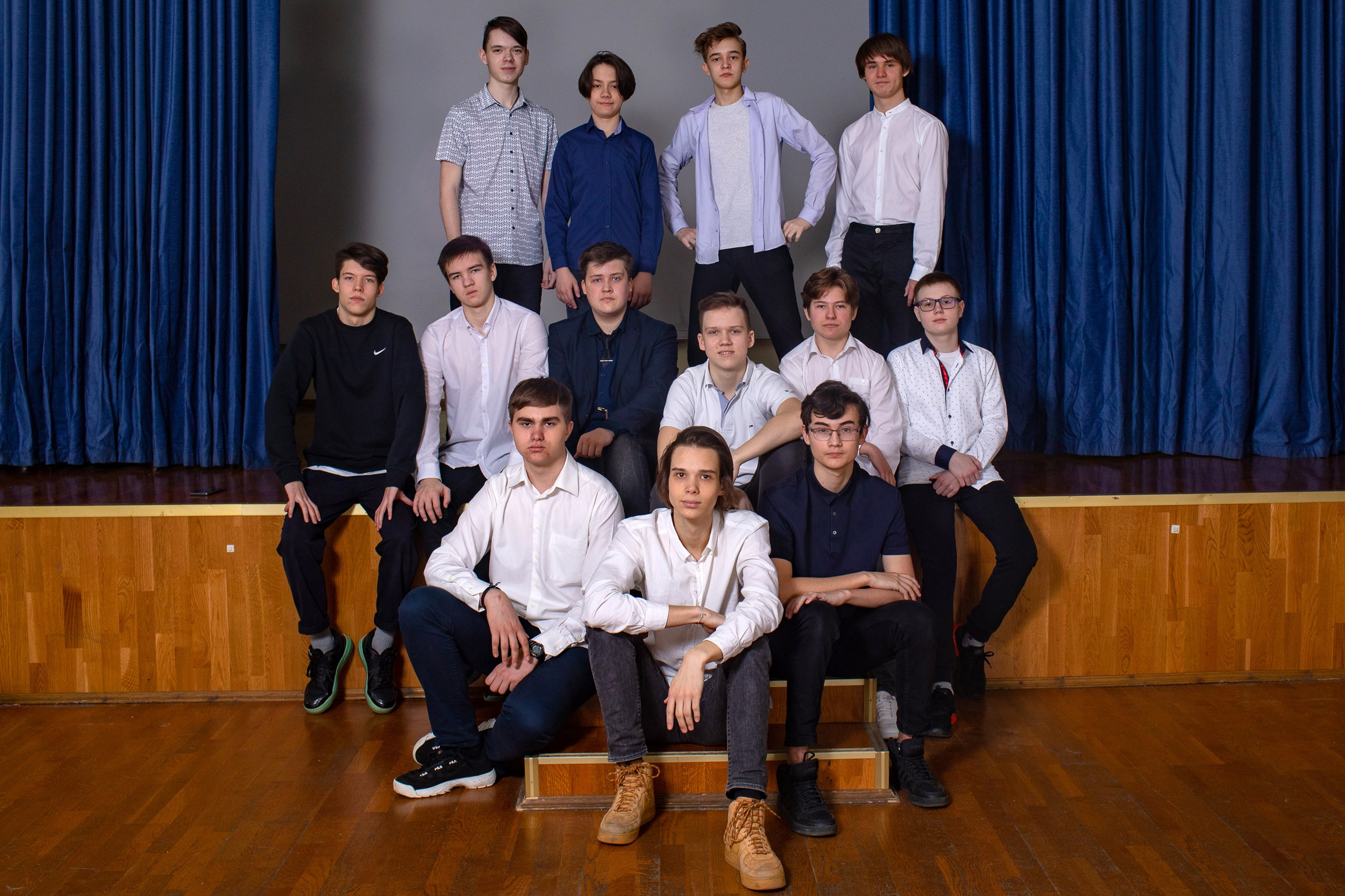 Режимные моменты. Art photographer Nino