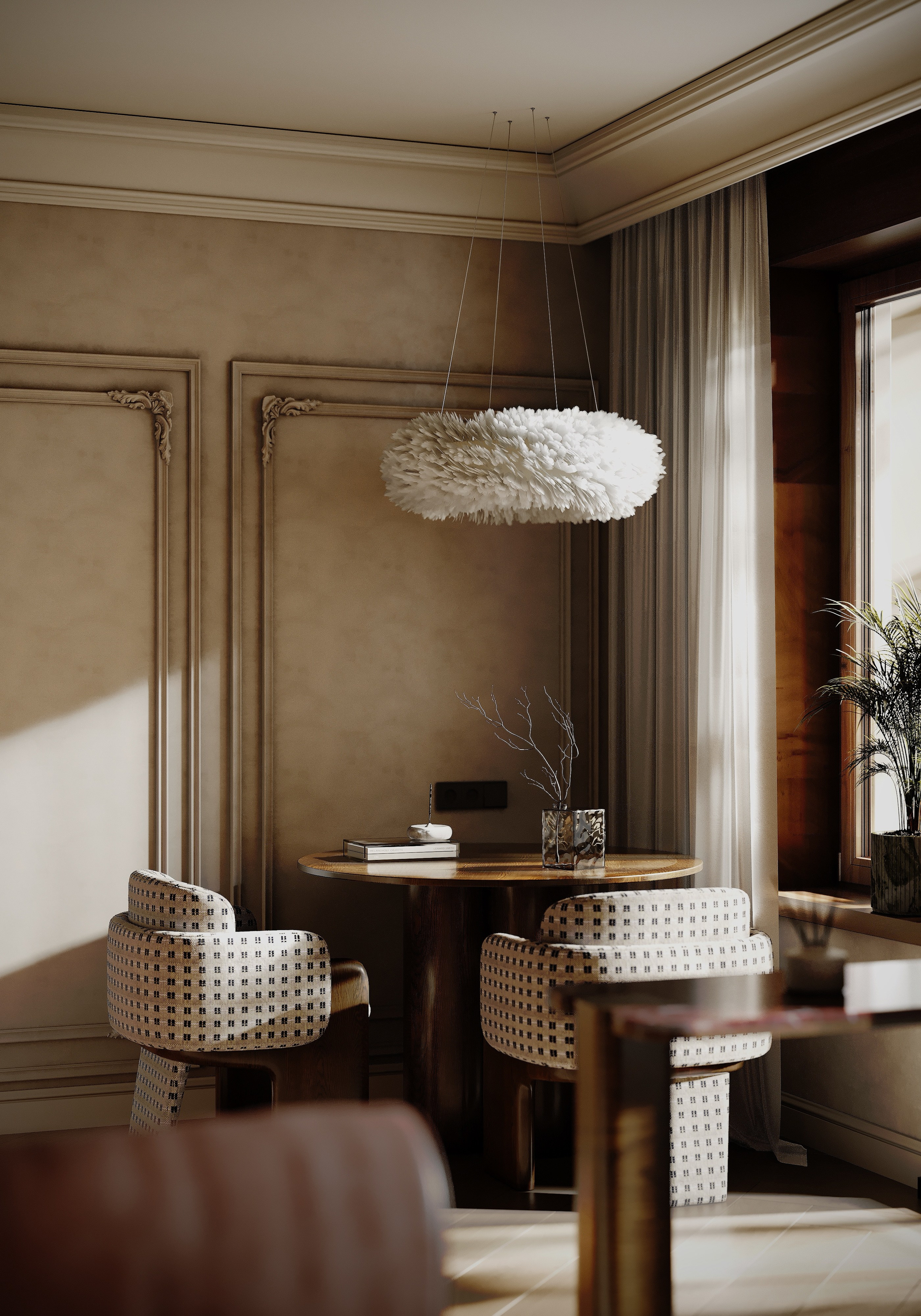 Студия Санкт-Петербург. Визуализации интерьера