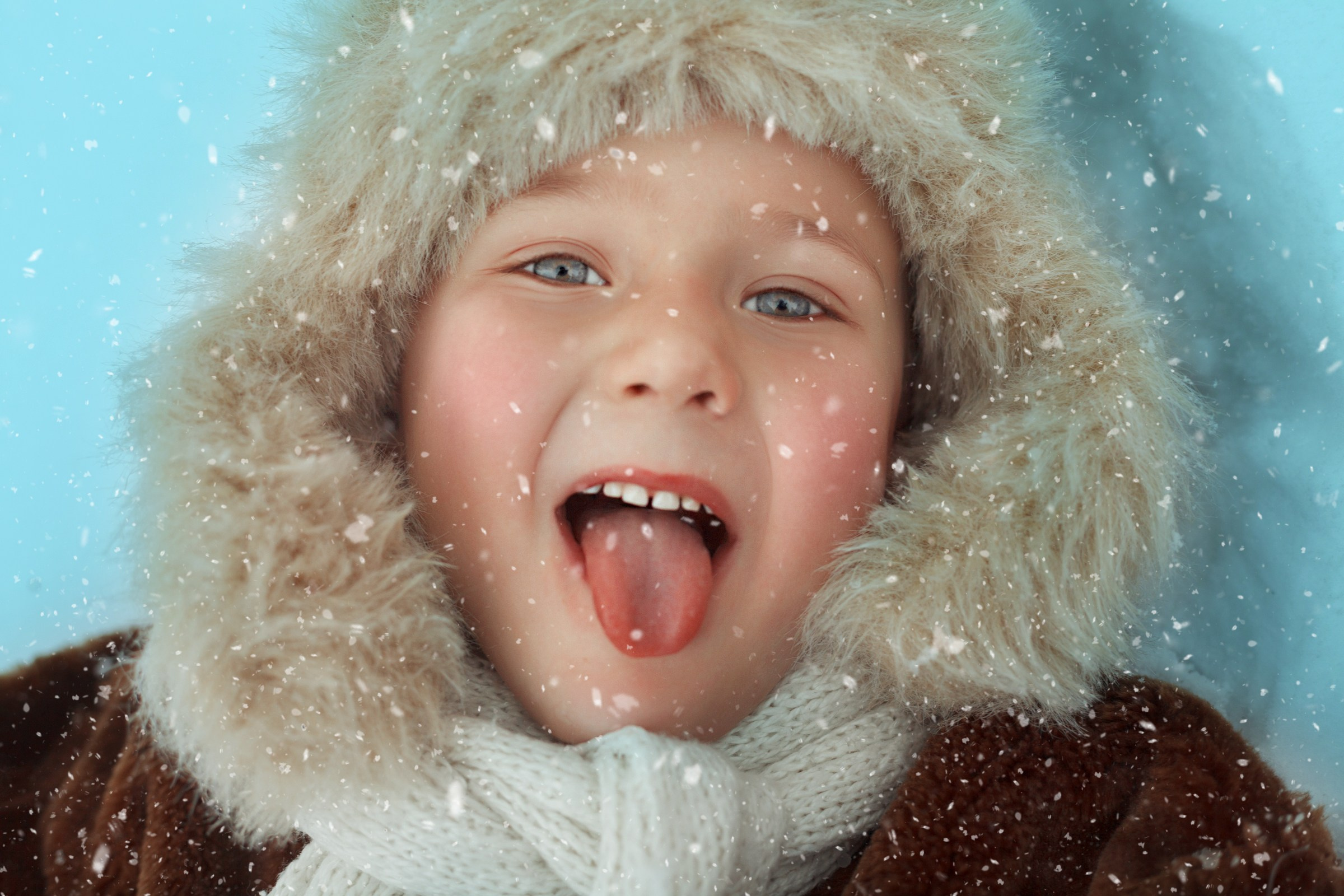 Зимние забавы. Детский и семейный фотограф в Бердске и Новосибирске Дарья Гребнева