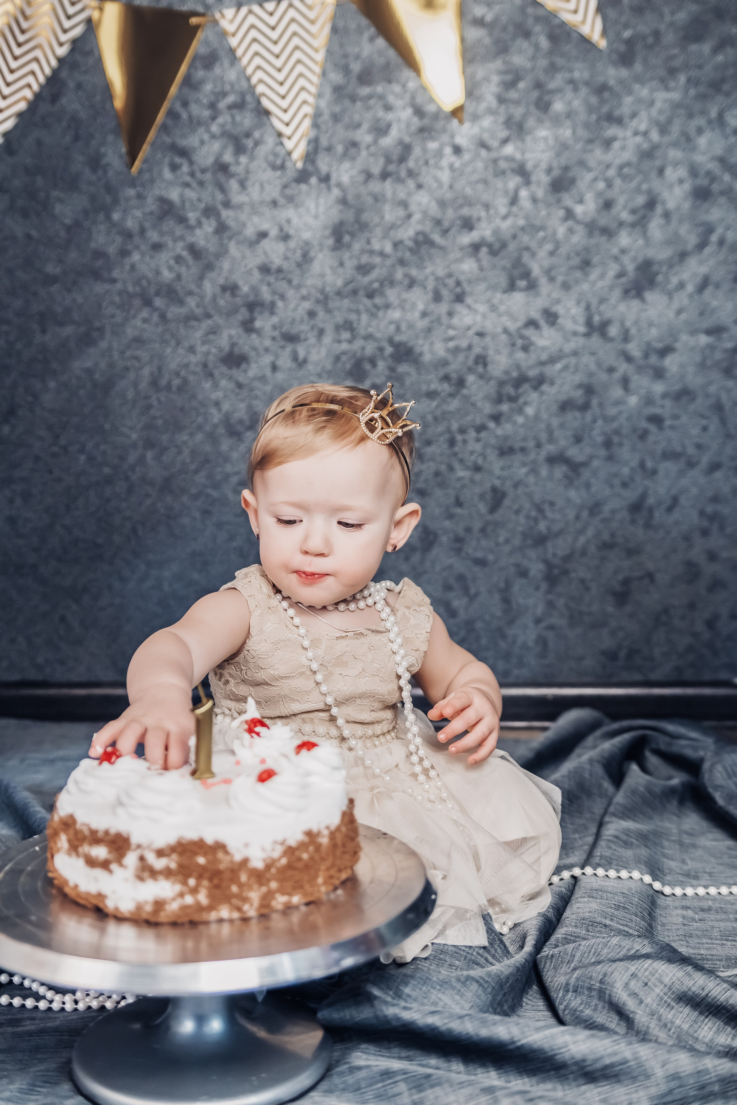 Первый день рождения!. Детский и семейный фотограф в Бердске и Новосибирске Дарья Гребнева