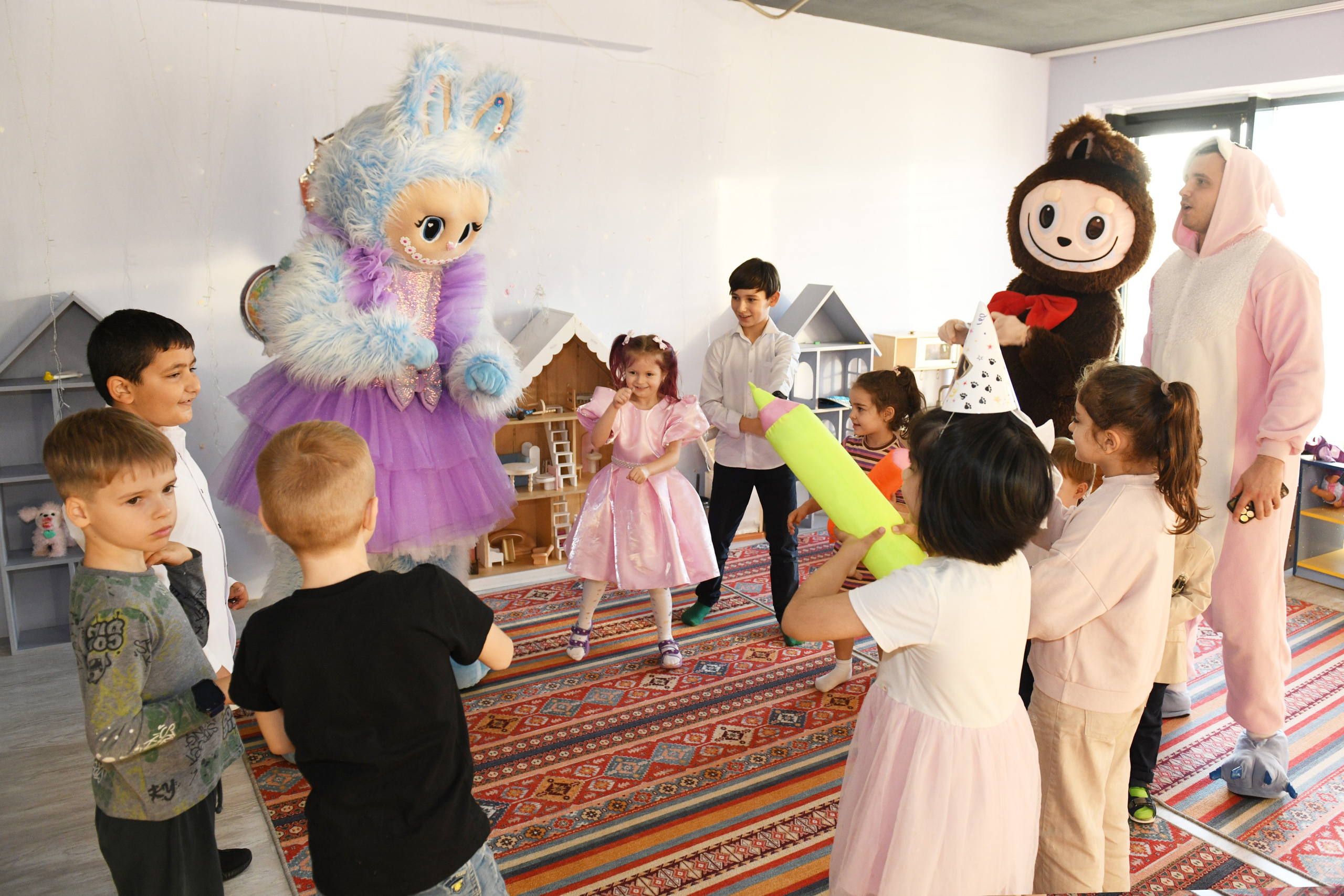 Лабуба и ДР Нины. Свадебный и портретный фотограф в Москве Галина Борисова