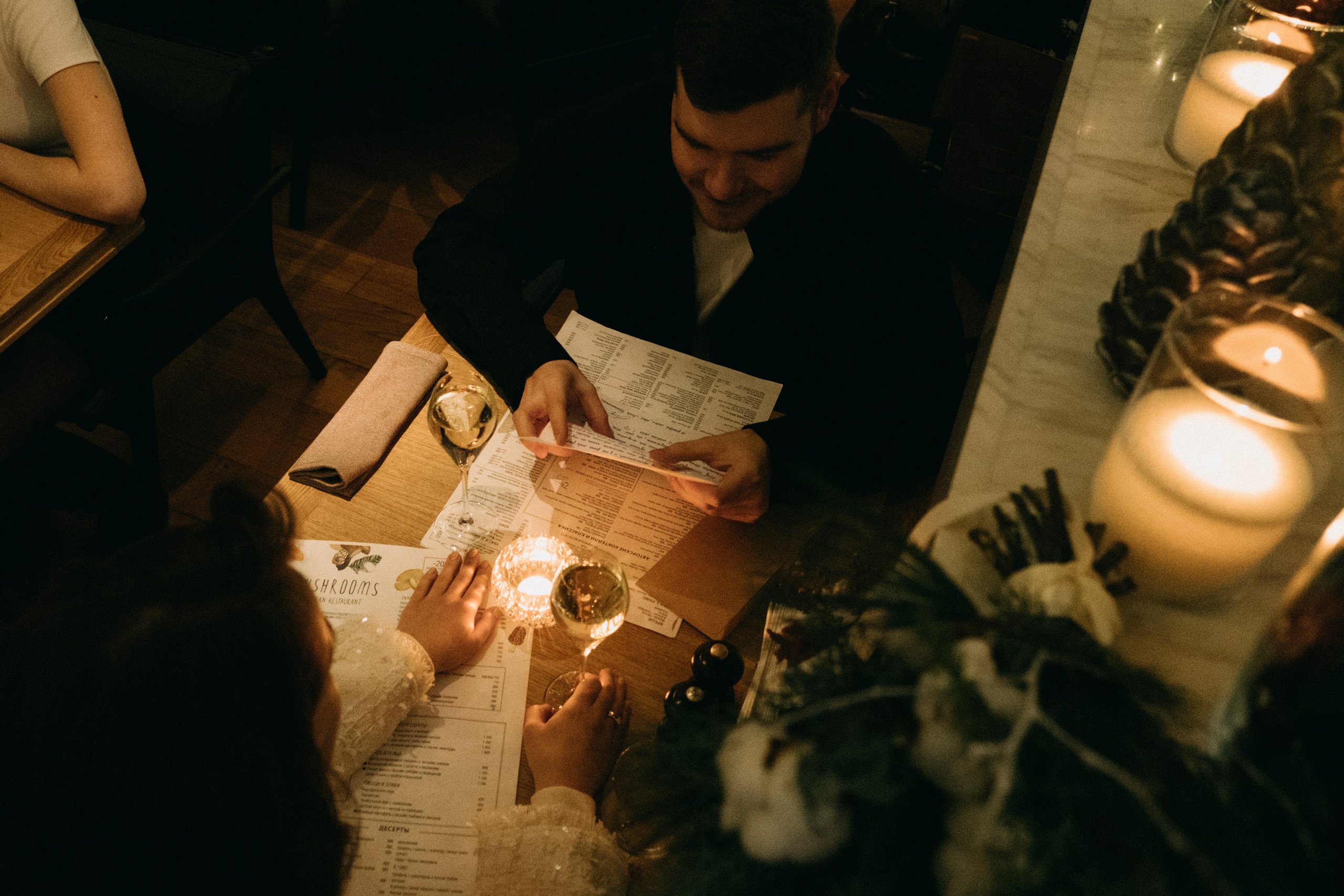 Рождественское кино про любовь. Свадебный фотограф Александра Тюлякова