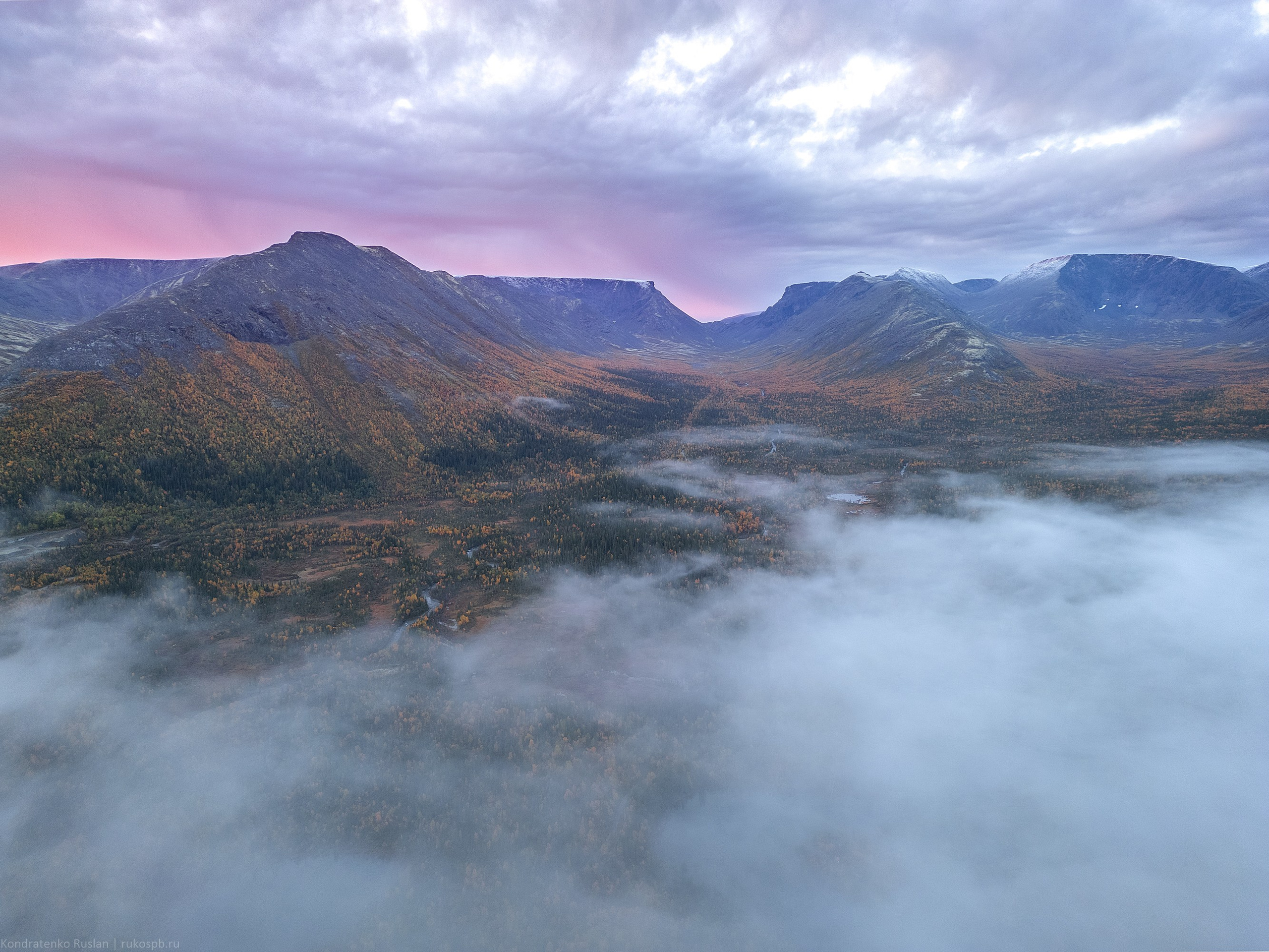 Хибины. Архитектурный и пейзажный фотограф Кондратенко Руслан, Санкт-Петербург