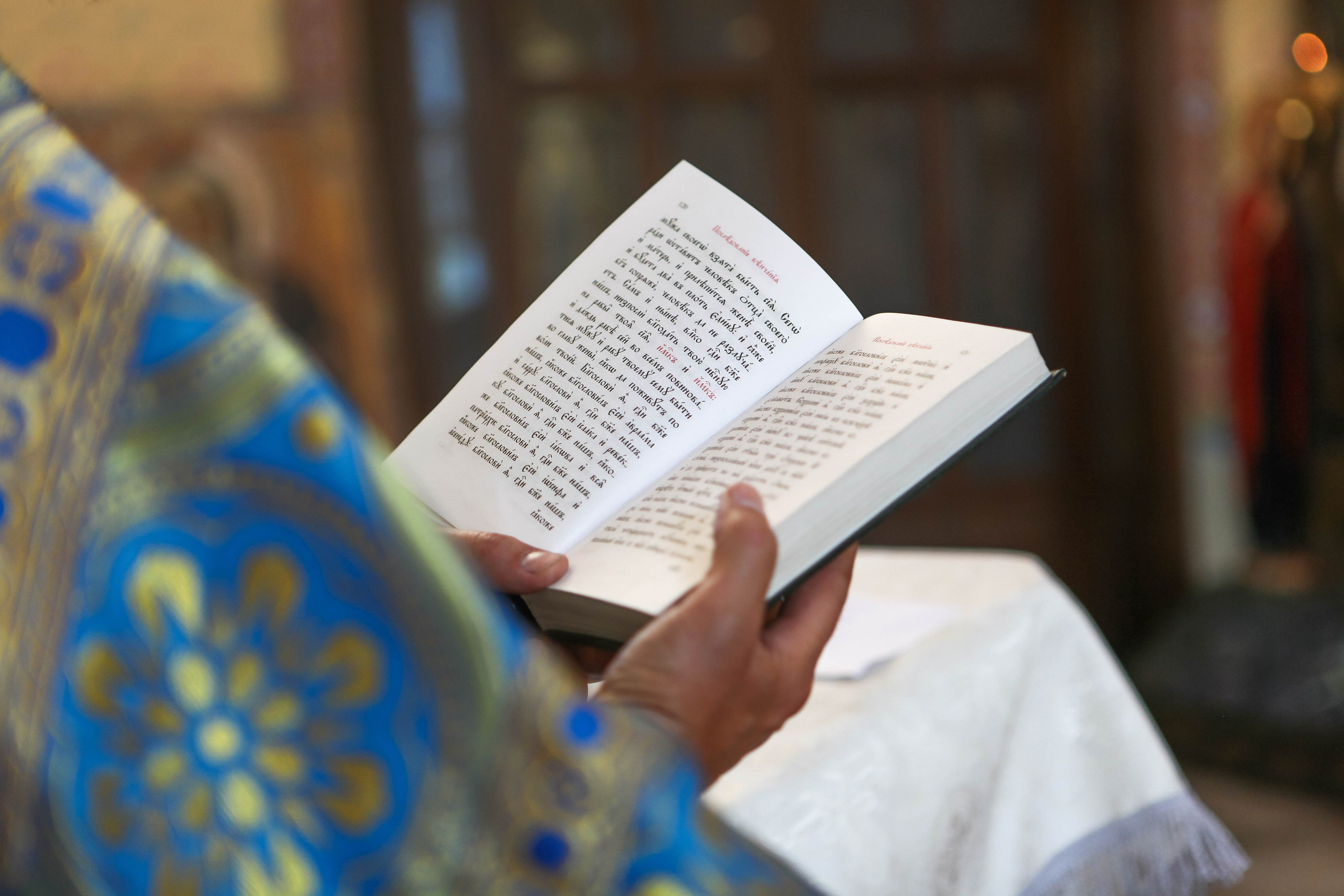 Венчание / Крестины. Фотограф Татьяна Петухова