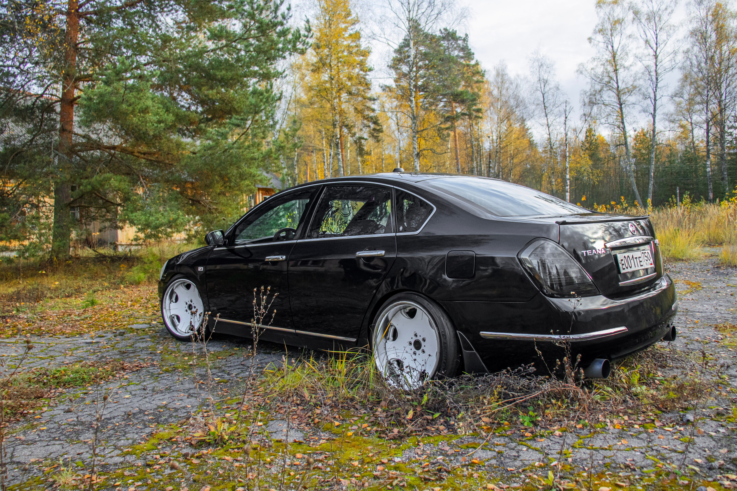 Kia ceed & Nissan Teana J31