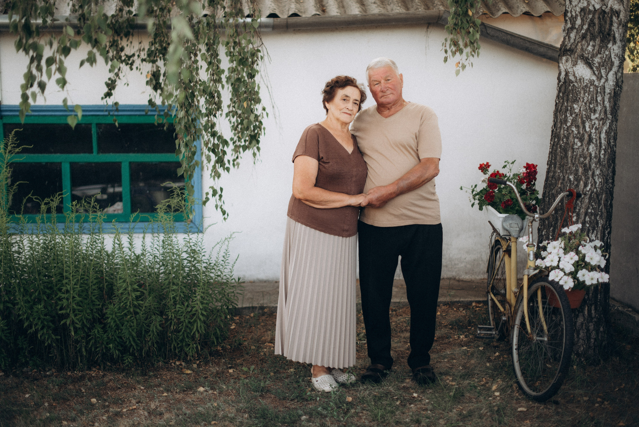 55 лет в браке. Фотограф Алёна Мил