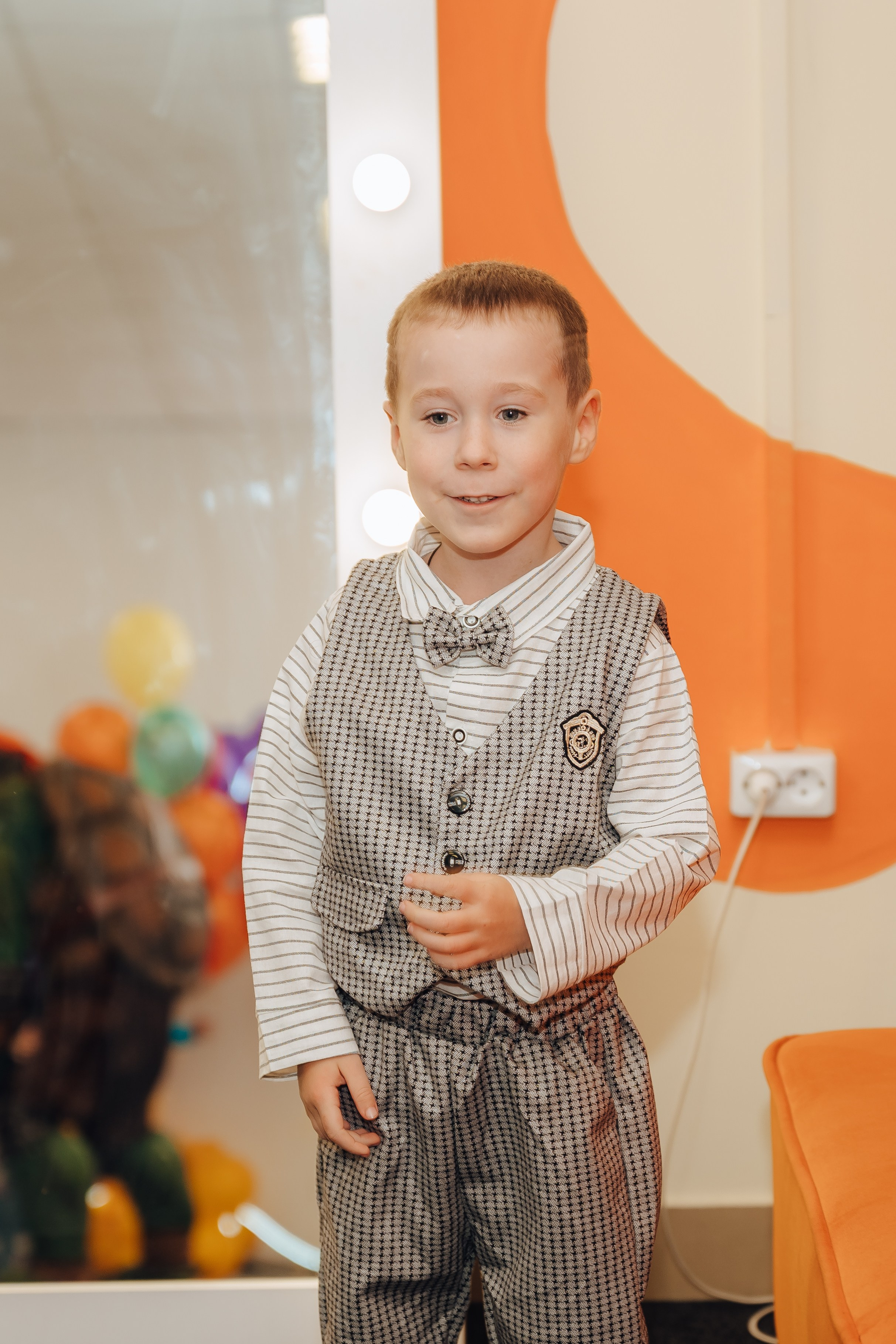 Праздник Матвея Мультифокс. Детский и семейный фотограф Катерина Мишина