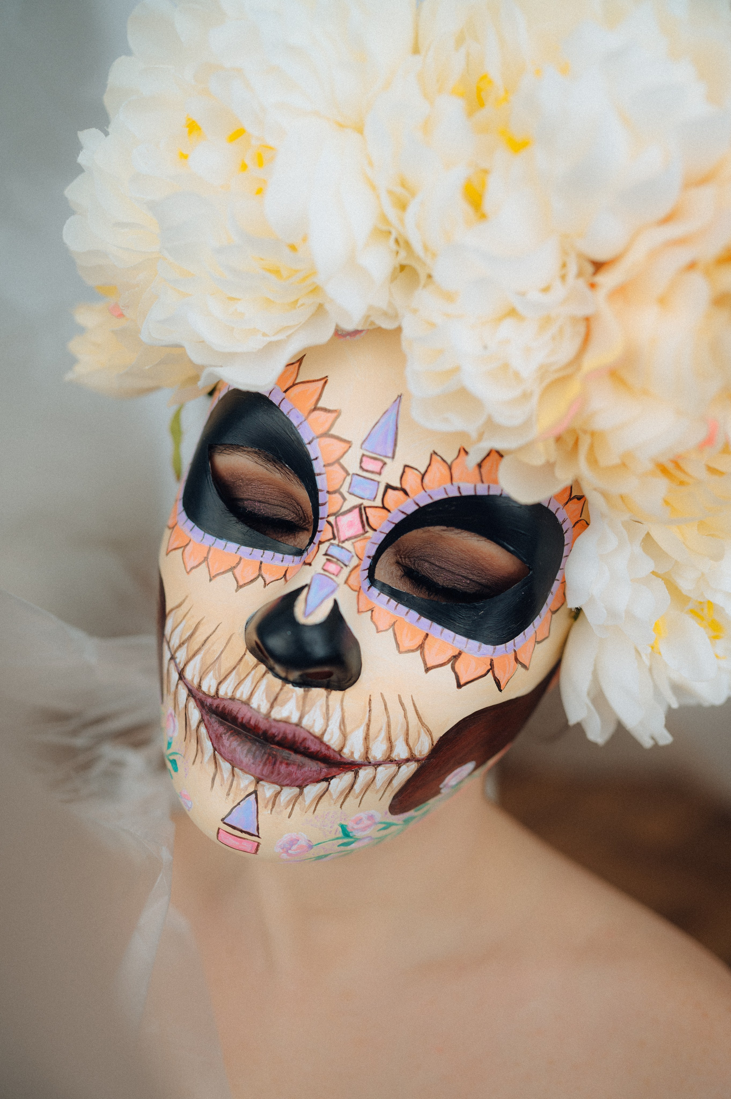 Маска. Детский и семейный фотограф Катерина Мишина