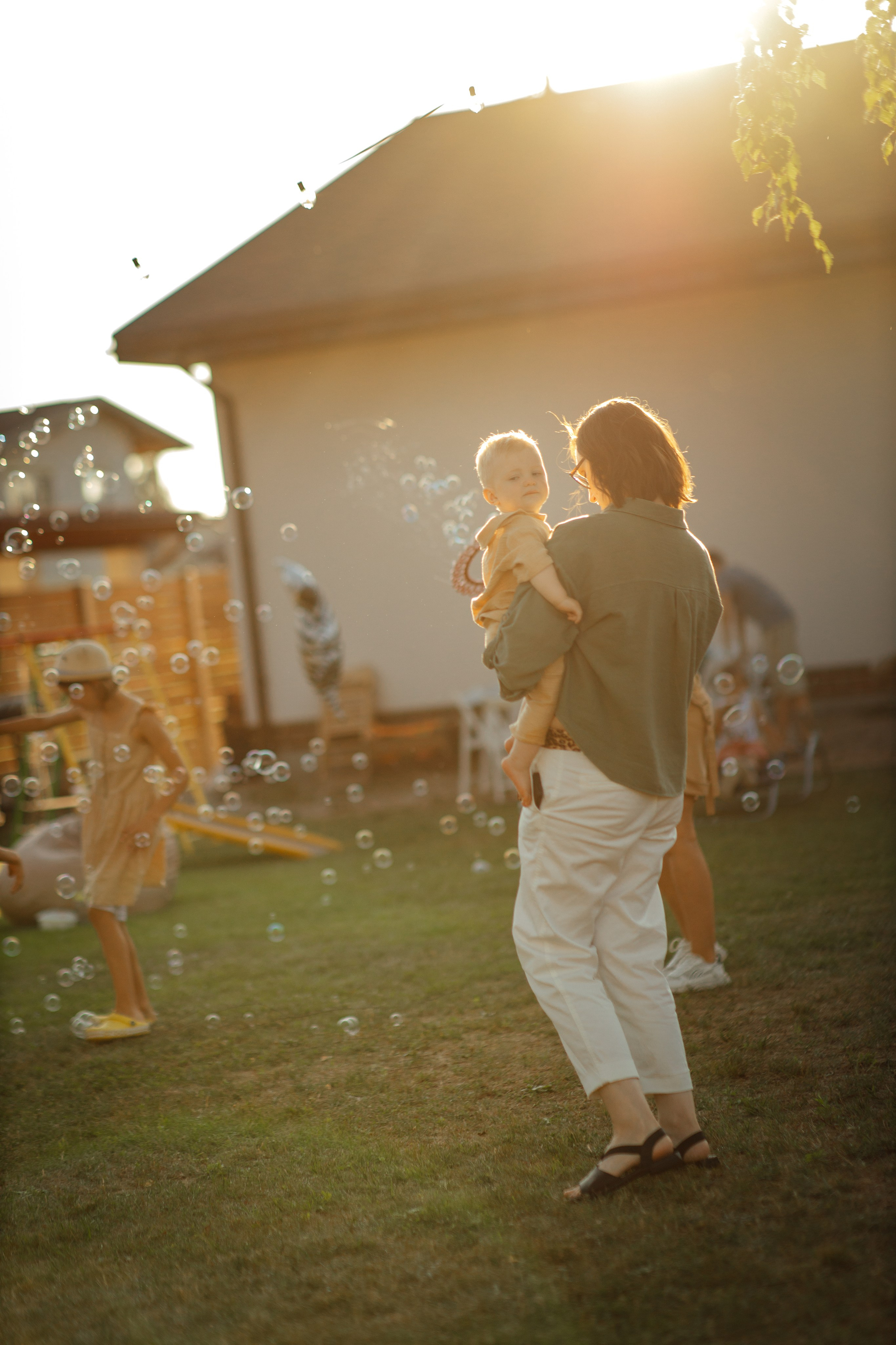 Максику 1 годик, отмечаем дома