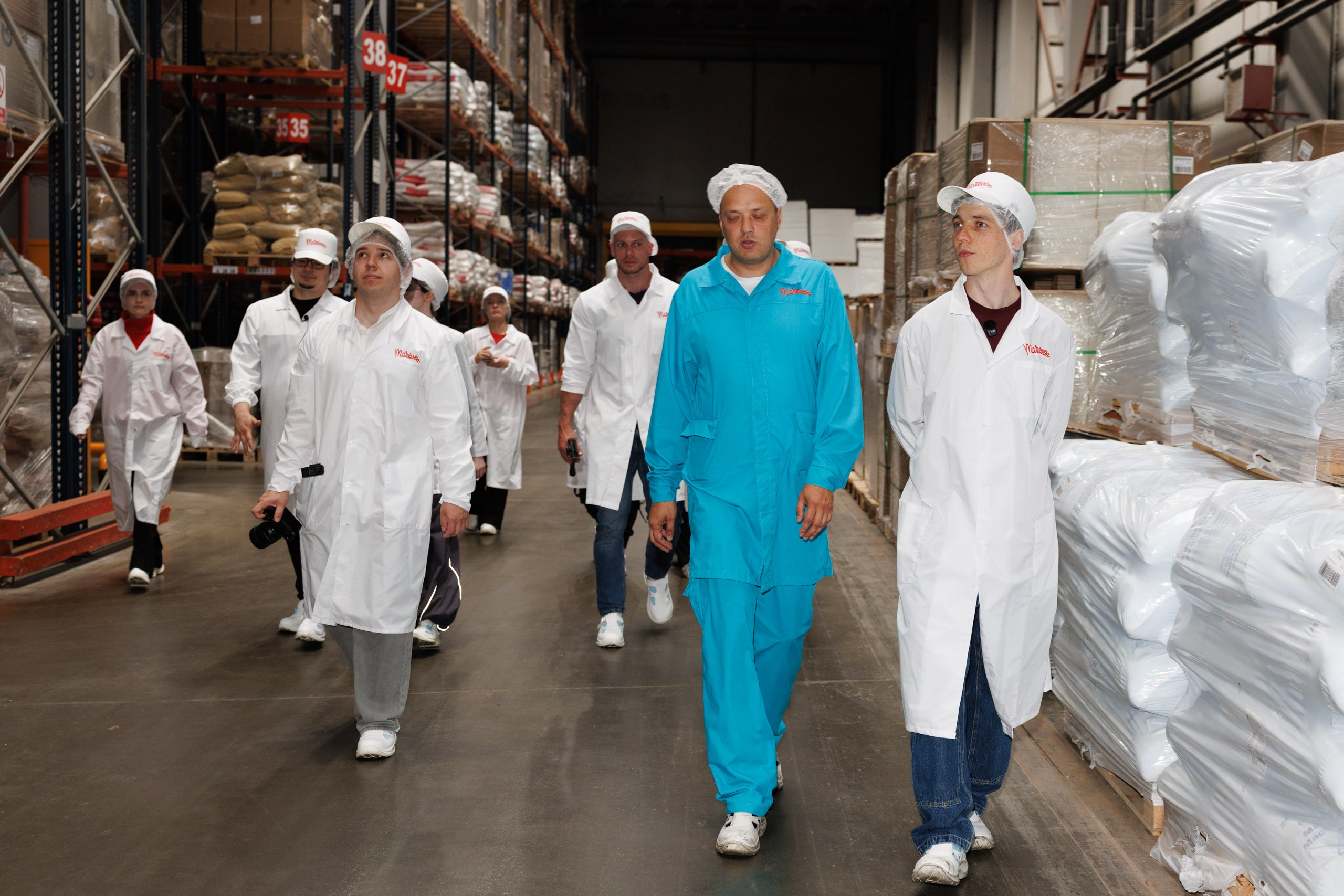 Завод Mareven блогер-тур. Фотограф Арсений Гуров