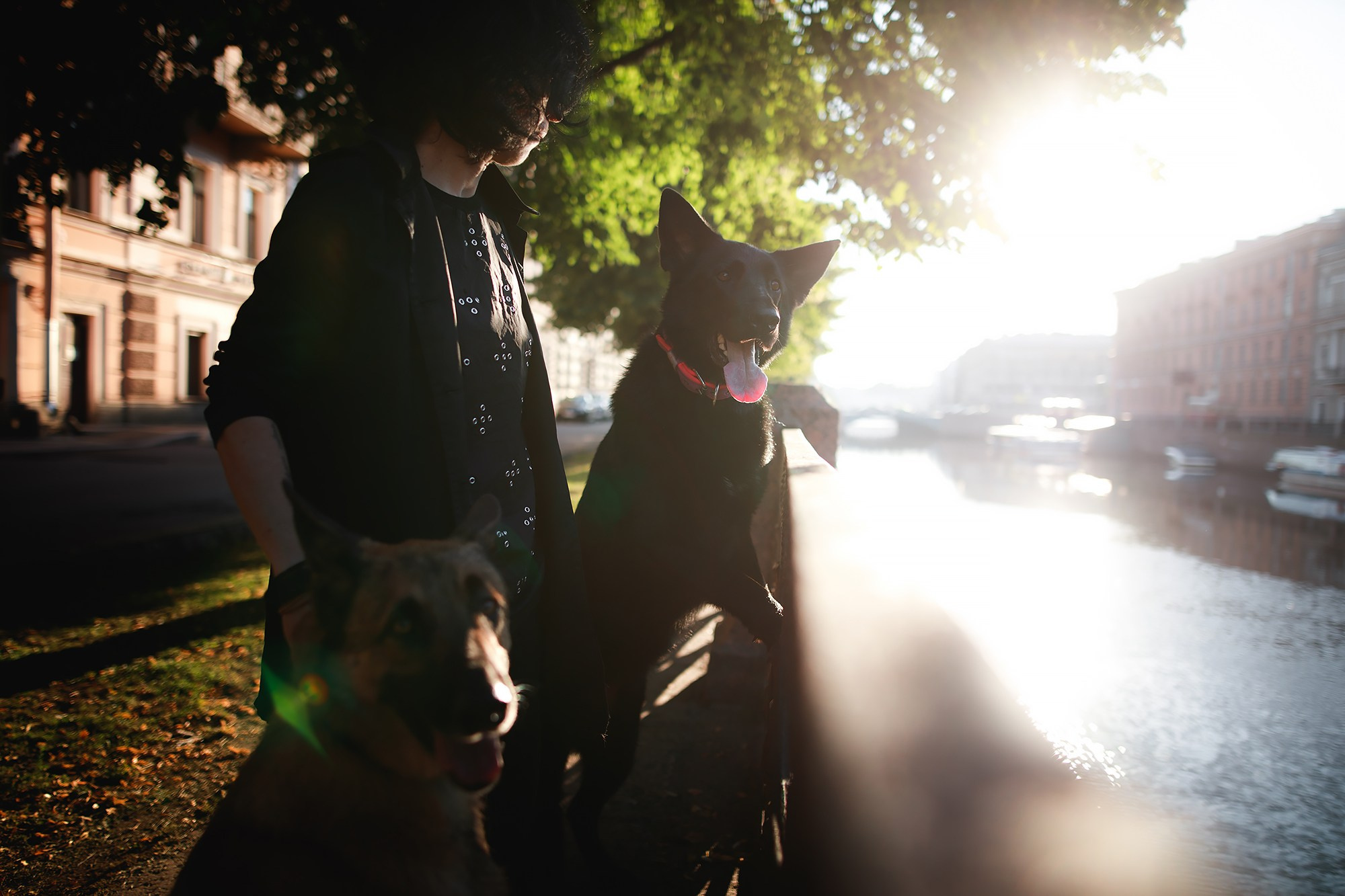 Алена, Кай и Мара. Фотограф-анималист Mary Mart — Москва, Питер