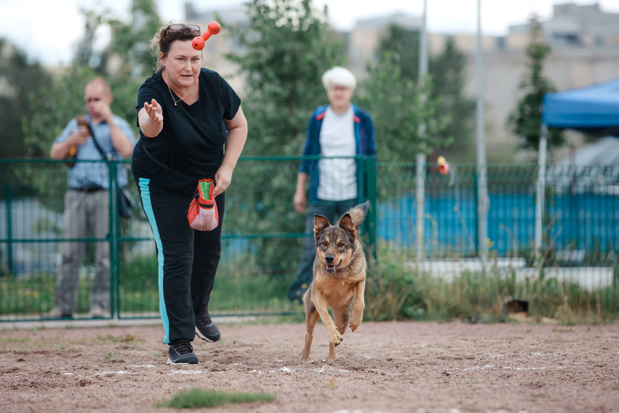 Питч&Гоу + веселые старты. Фотограф-анималист Mary Mart — Москва, Питер