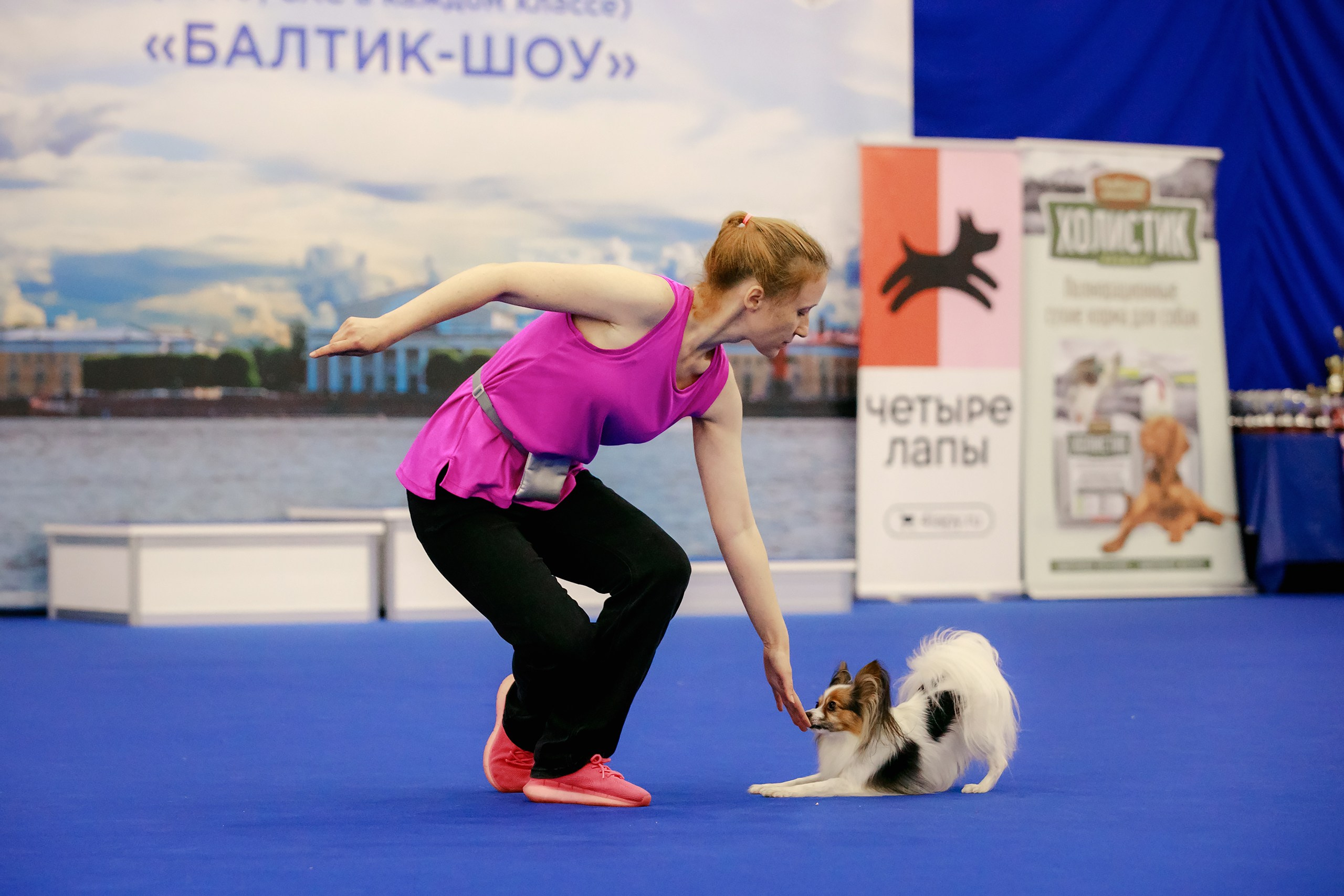 Танцы на выставке «Зоошоу», СПб. Фотограф-анималист Mary Mart — Москва, Питер