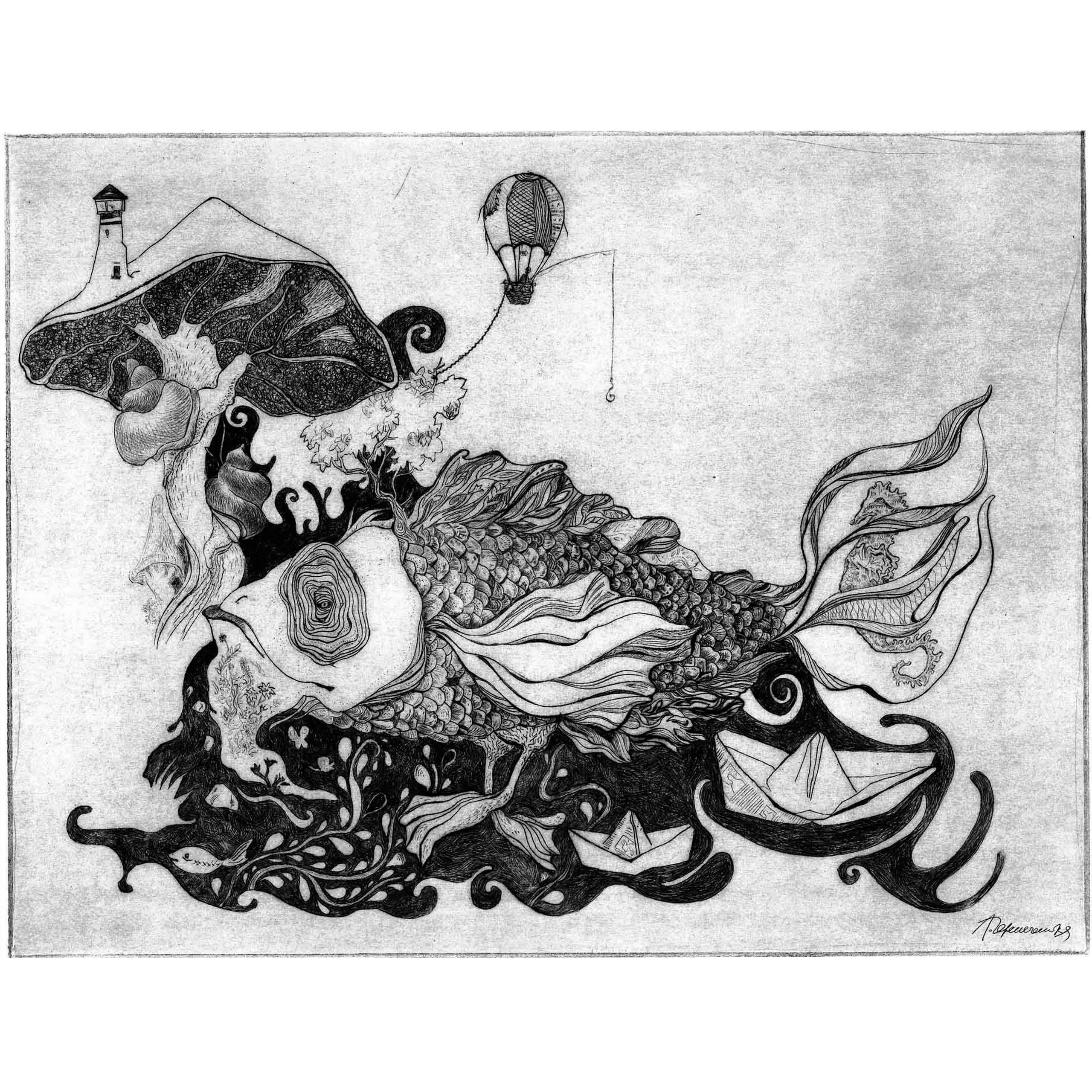 ПЕРСОНАЖИ И МИРЫ. Художник Анна Перепечėнова-Феофанова. Официальный сайт