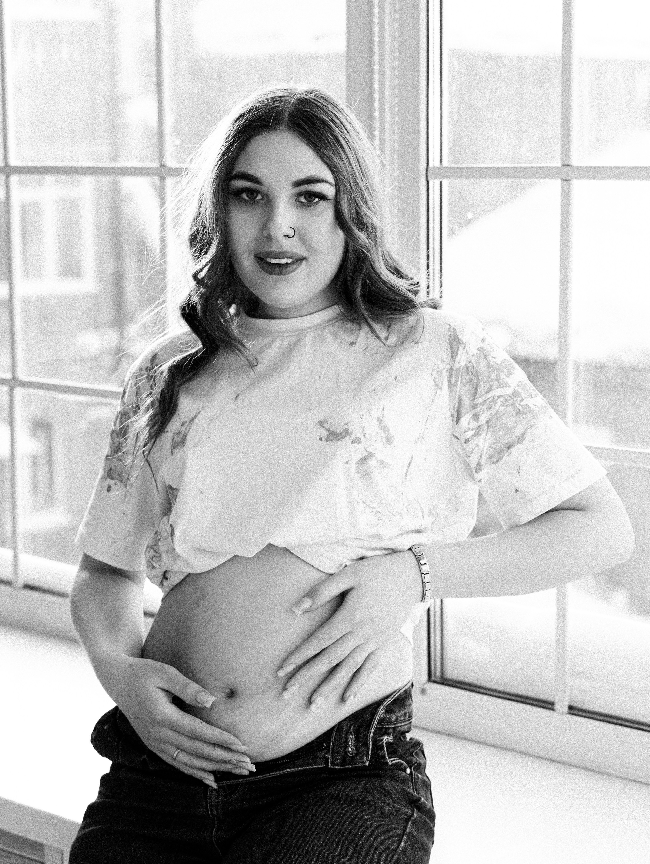 В ожидании плюс гендер пати. Фотограф в Новосибирске Анна Полторацкая