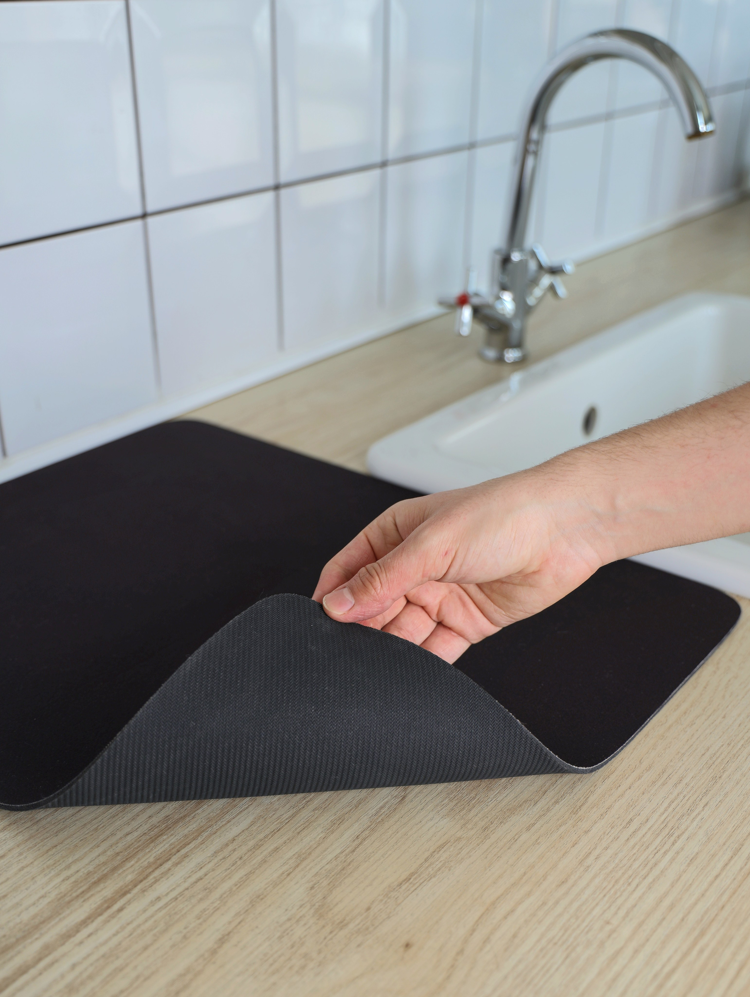 Съёмка коврика для посуды на маркетплейс. Фотограф в Новосибирске Анна Полторацкая