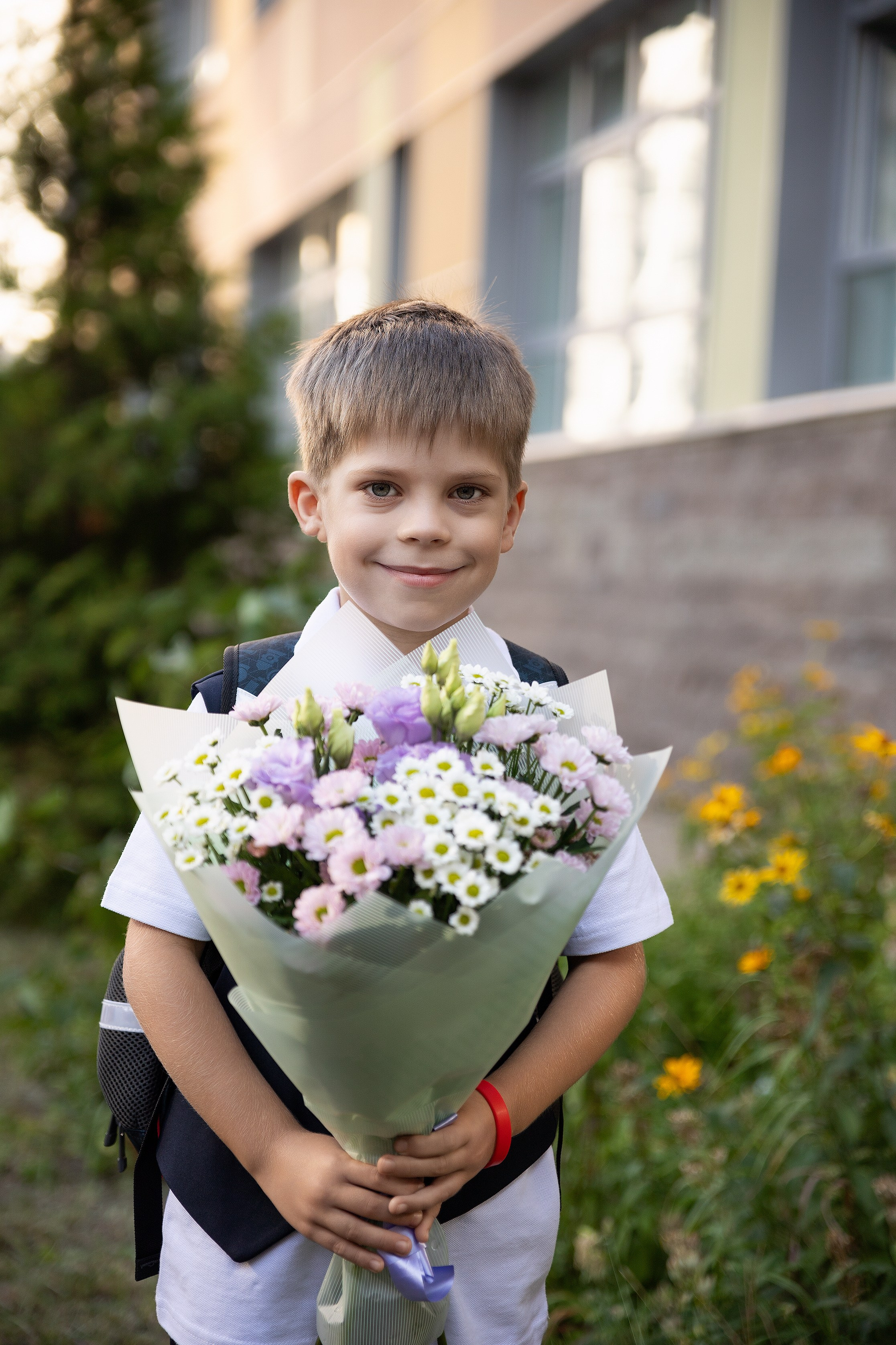 1 Сентября репортаж. Профессиональный Фотограф в Москве Андрей Славнов