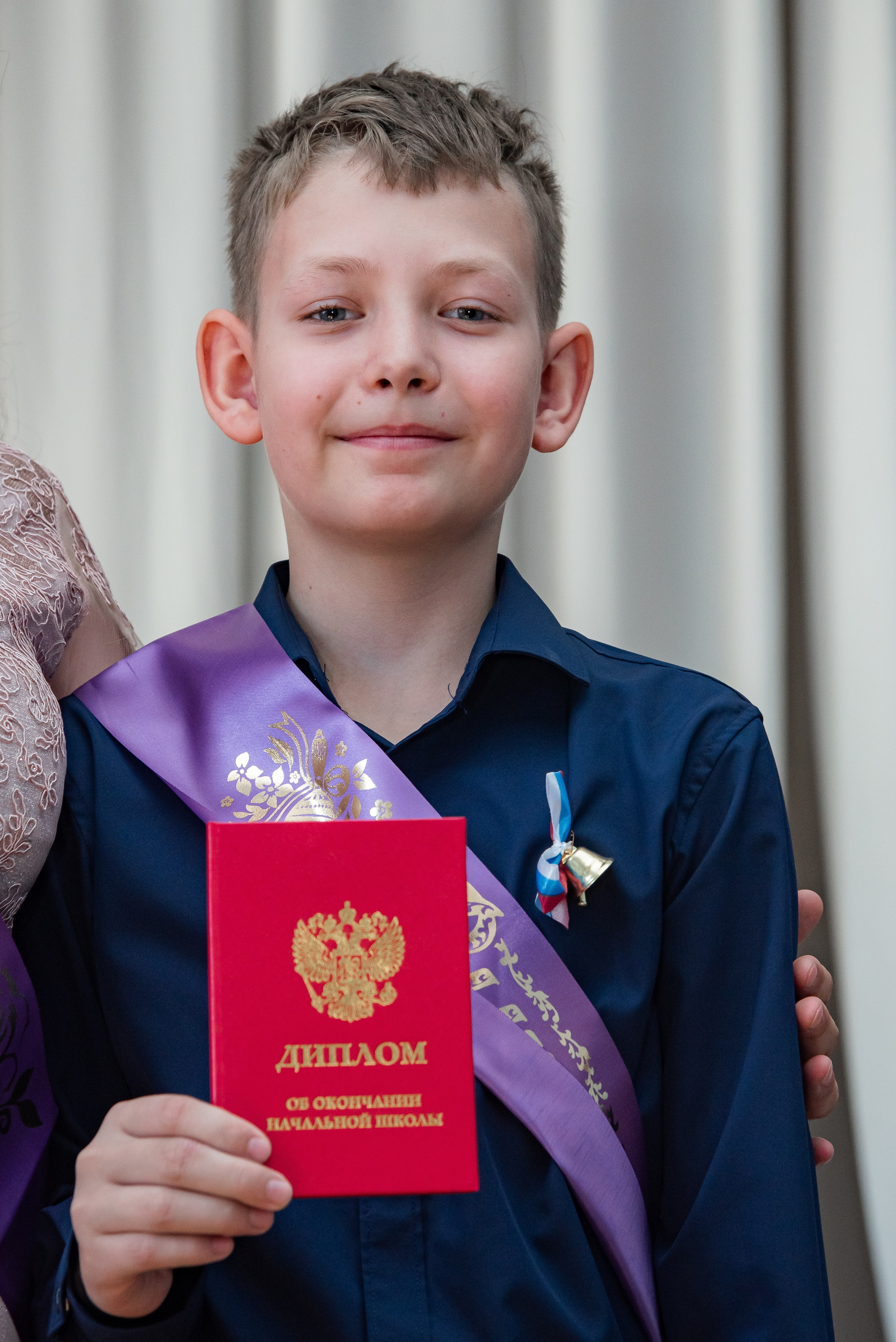 Выпускной 4 класс, 280 школа им. Лермонтова, 25.05.2024. Наталия Март | Фотограф СПб