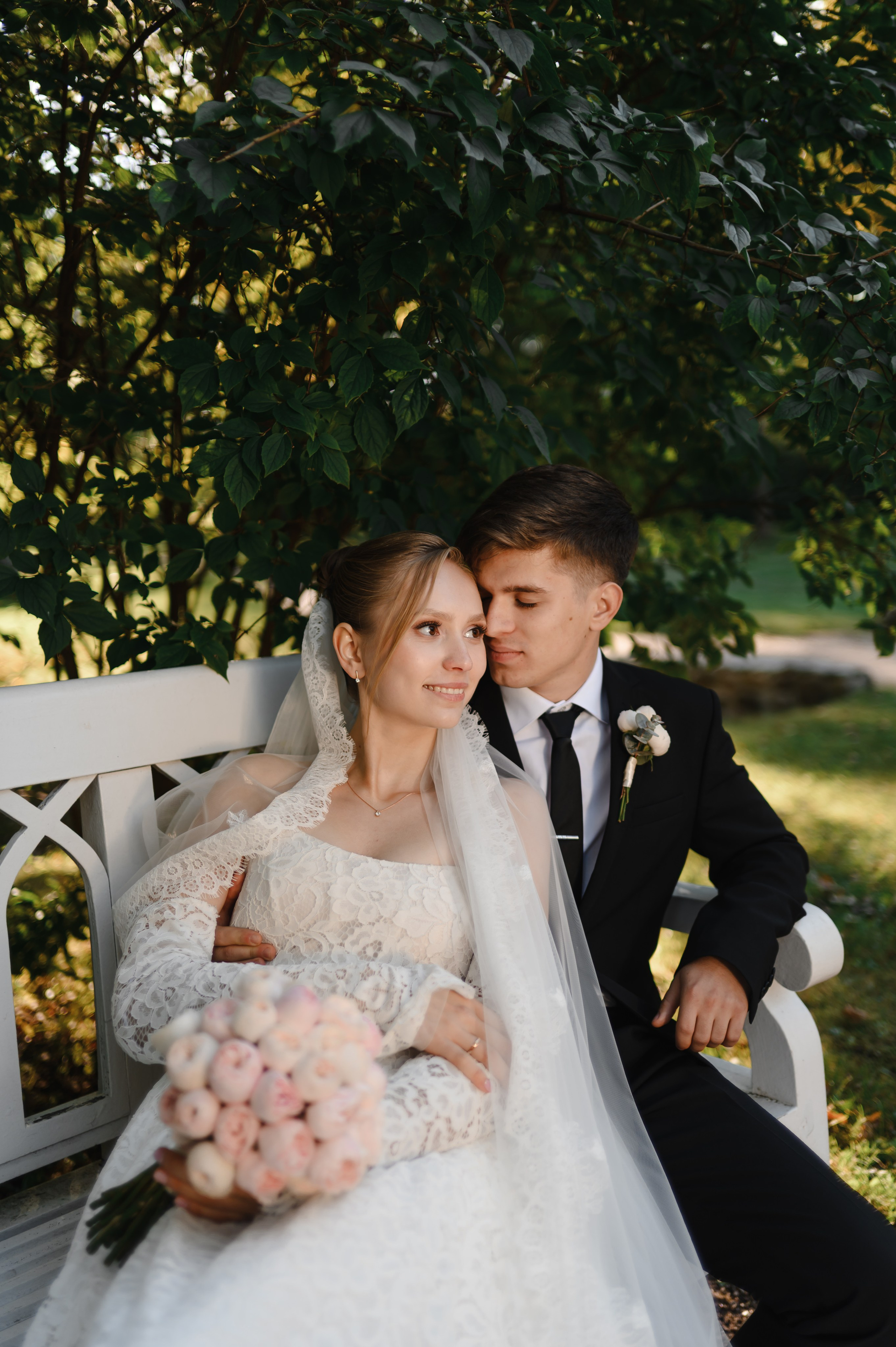 Анна & Платон. Фотограф на свадьбу в С-Пб Борис Большой